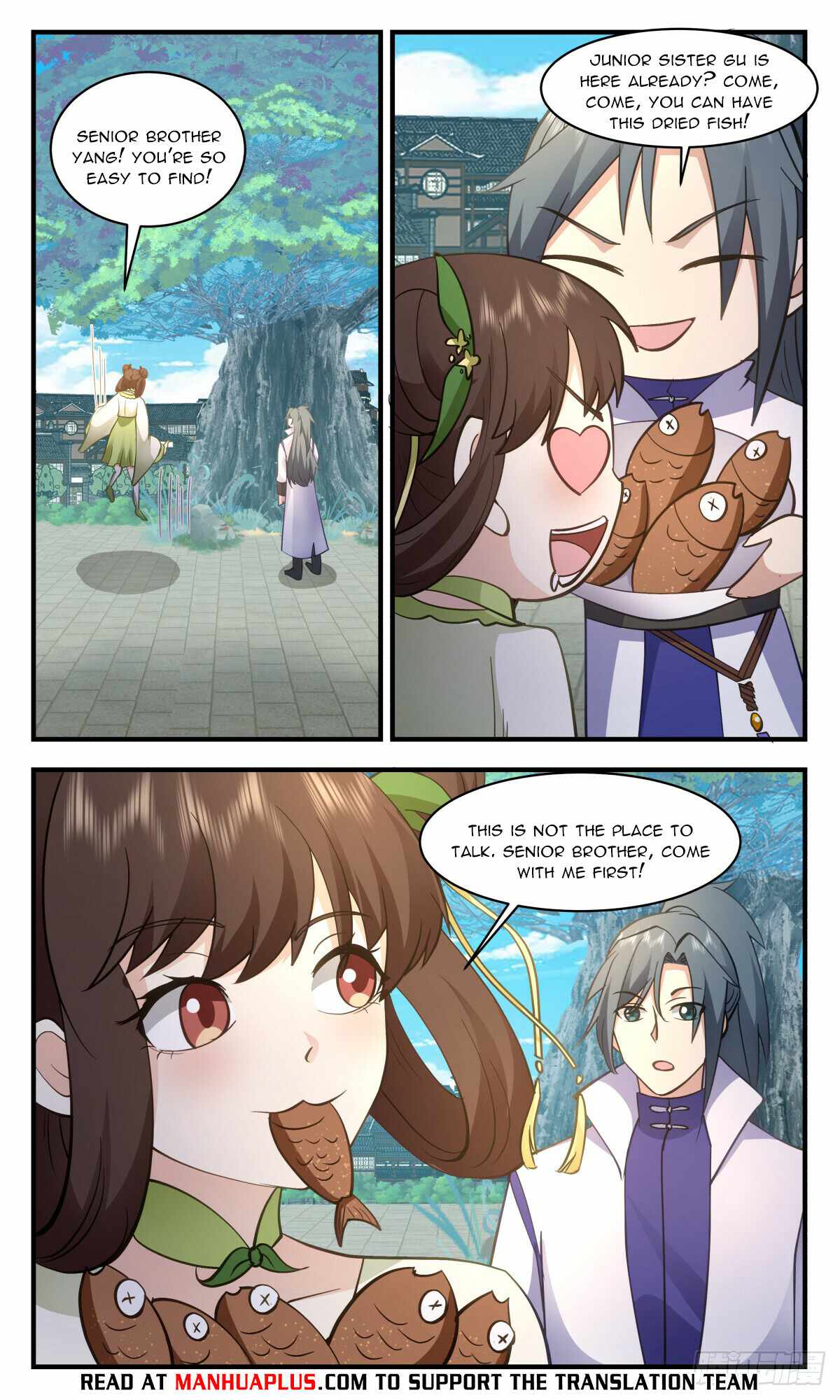 Martial Peak Chapter 2944-eng-li - Page 9