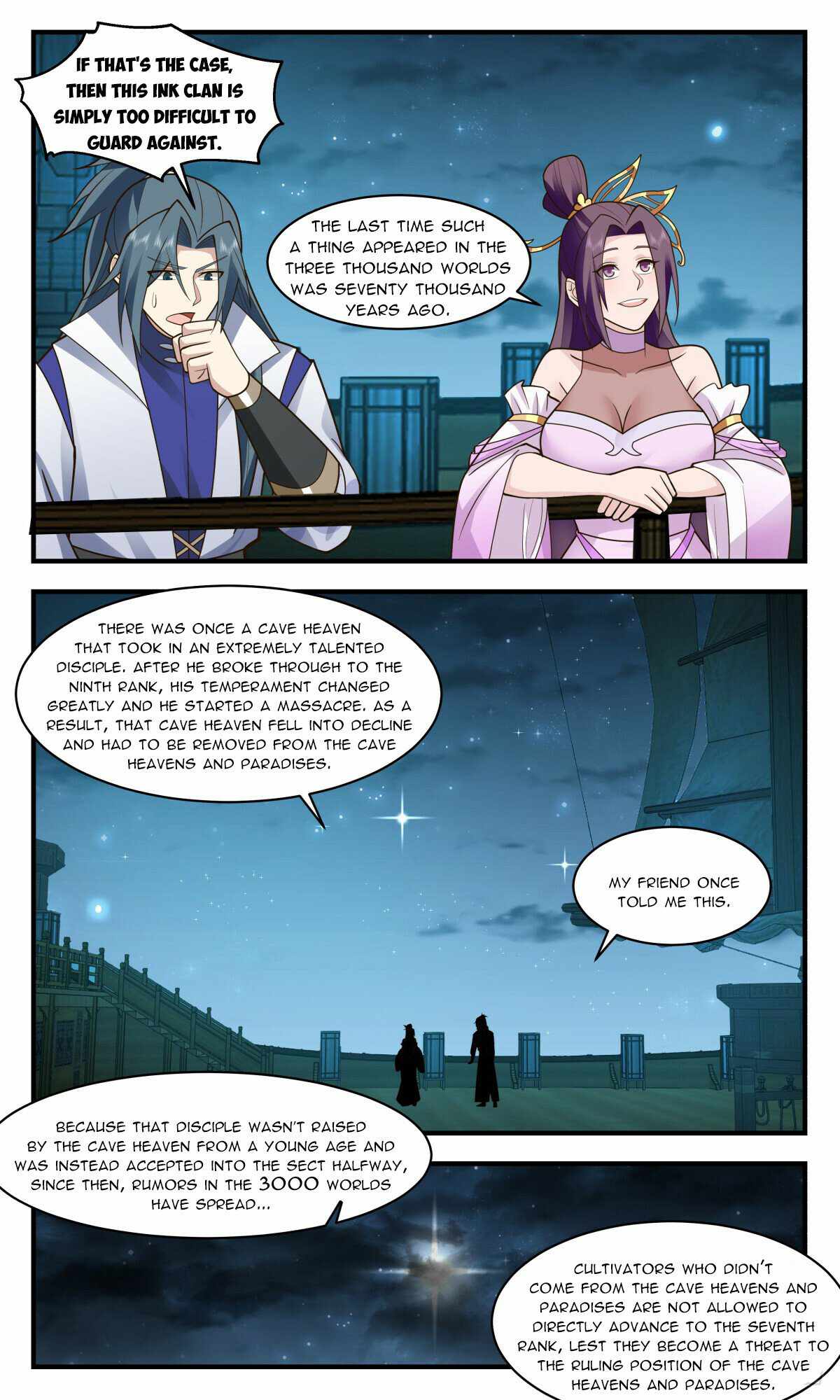 Martial Peak Chapter 2942-eng-li - Page 1