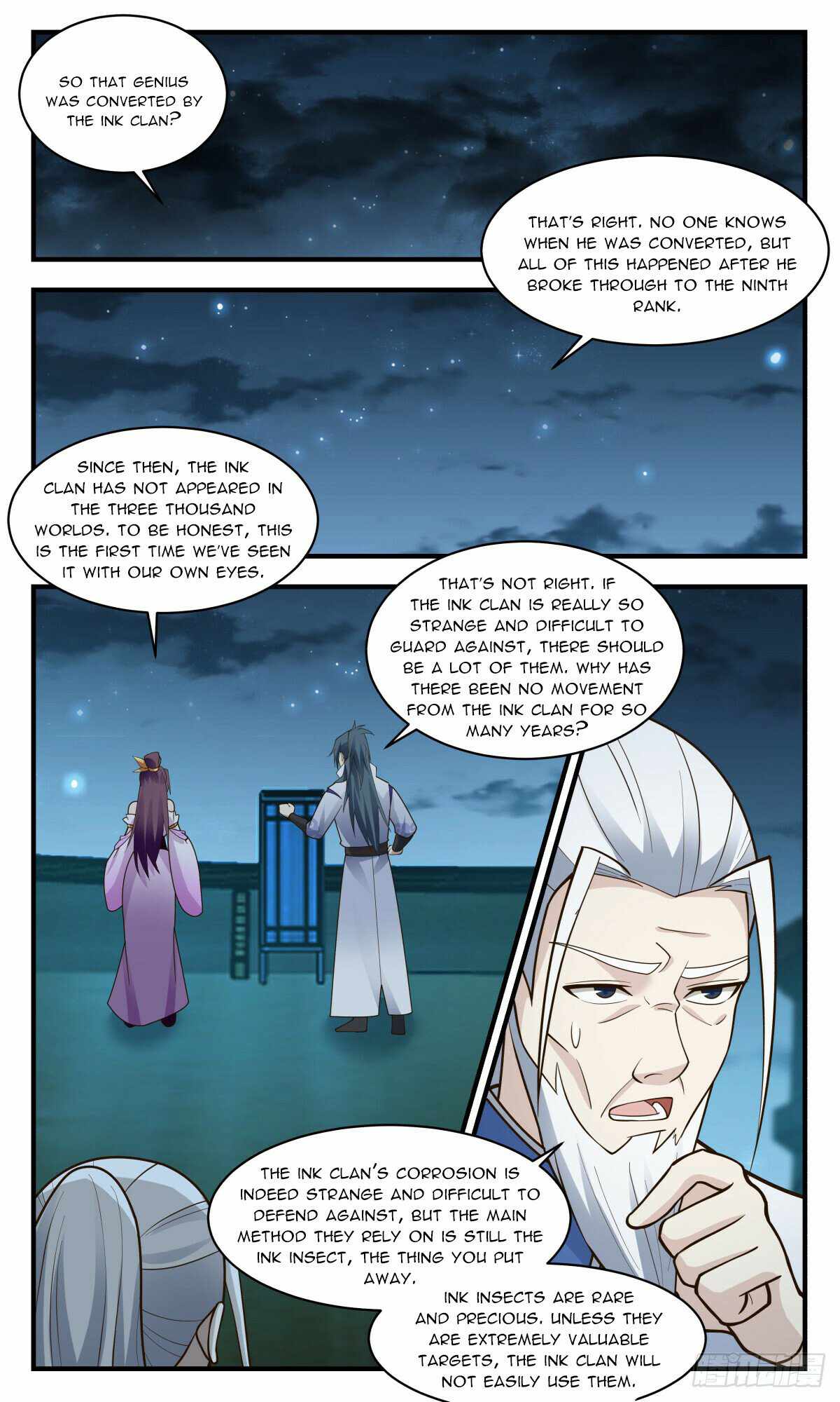 Martial Peak Chapter 2942-eng-li - Page 3