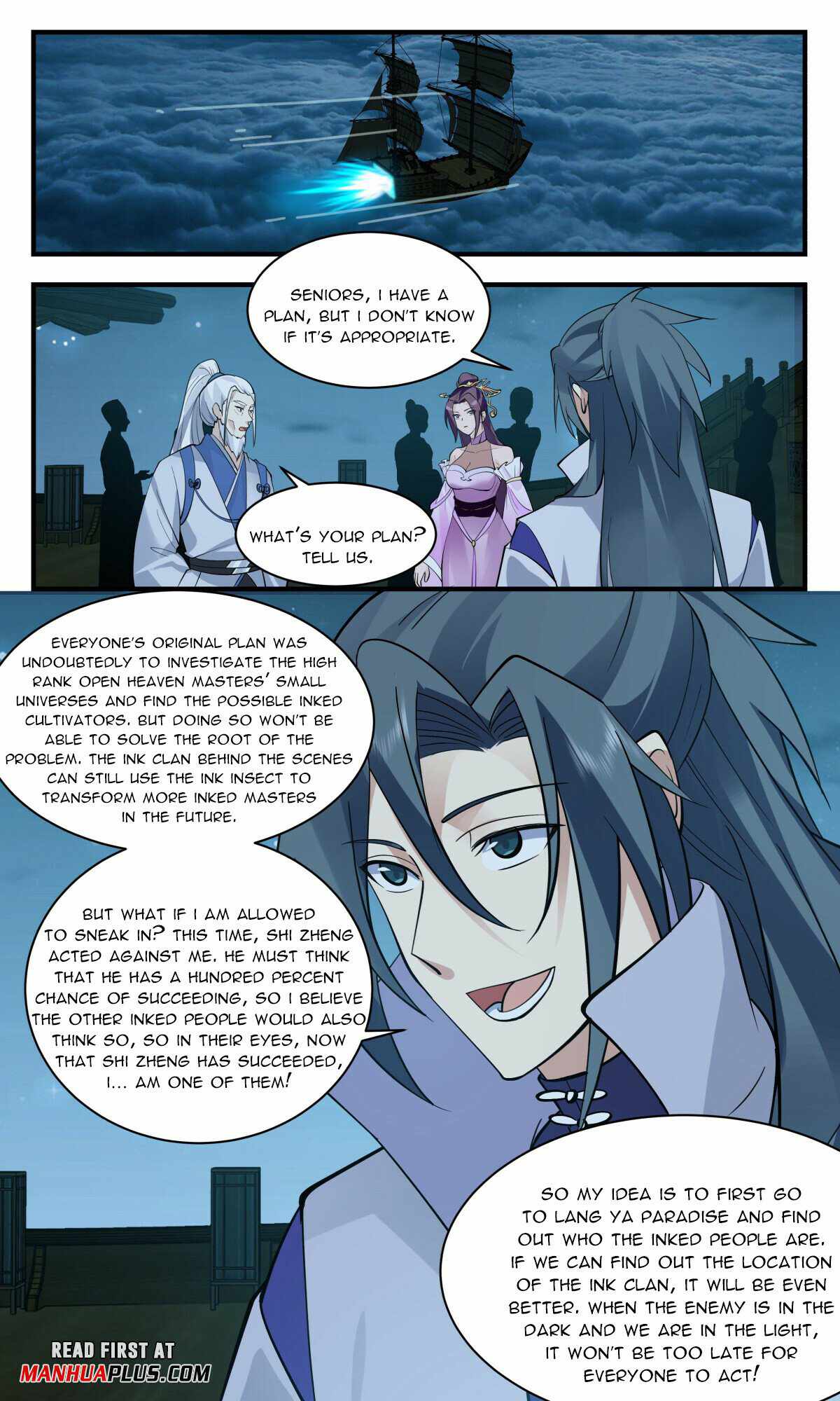 Martial Peak Chapter 2943-eng-li - Page 8