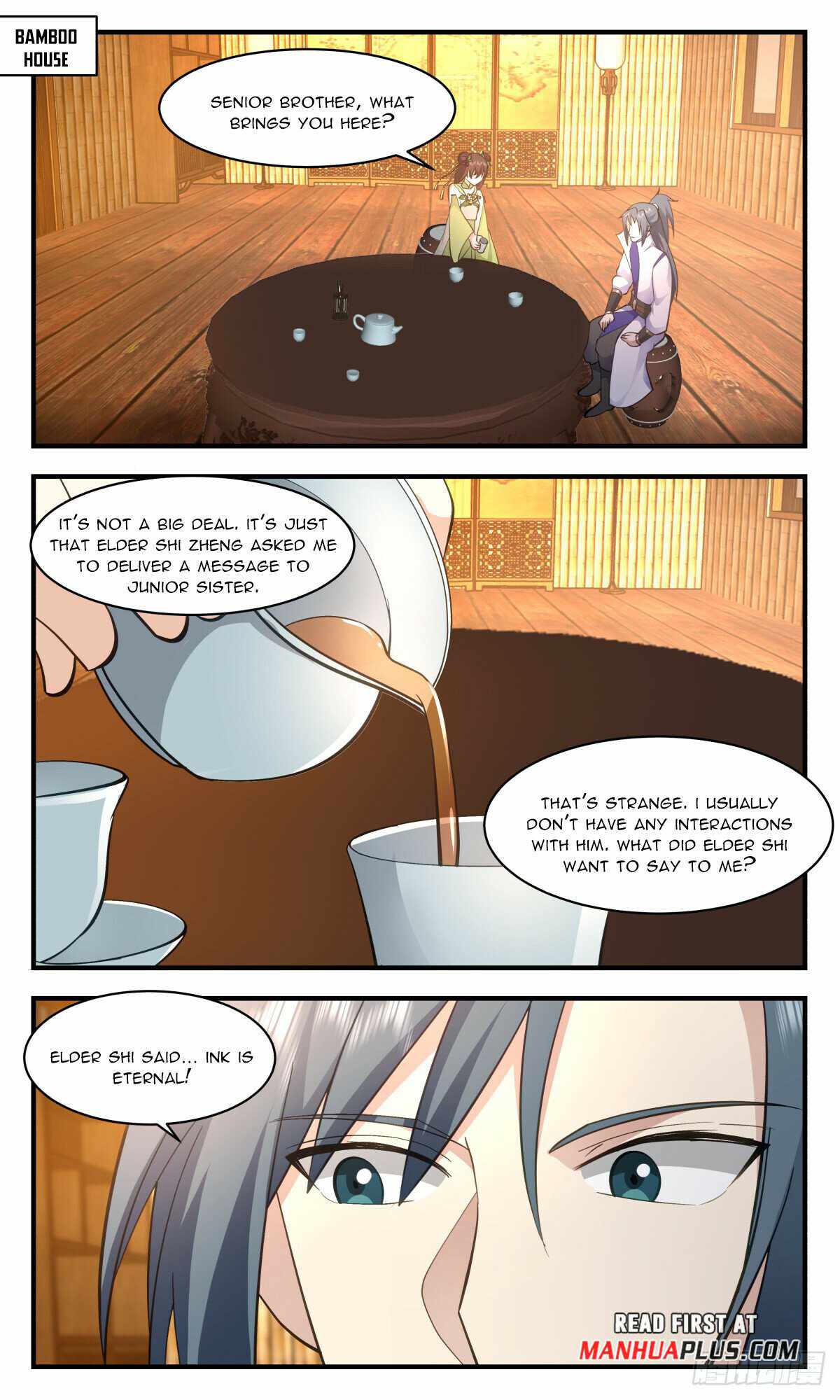Martial Peak Chapter 2944-eng-li - Page 10