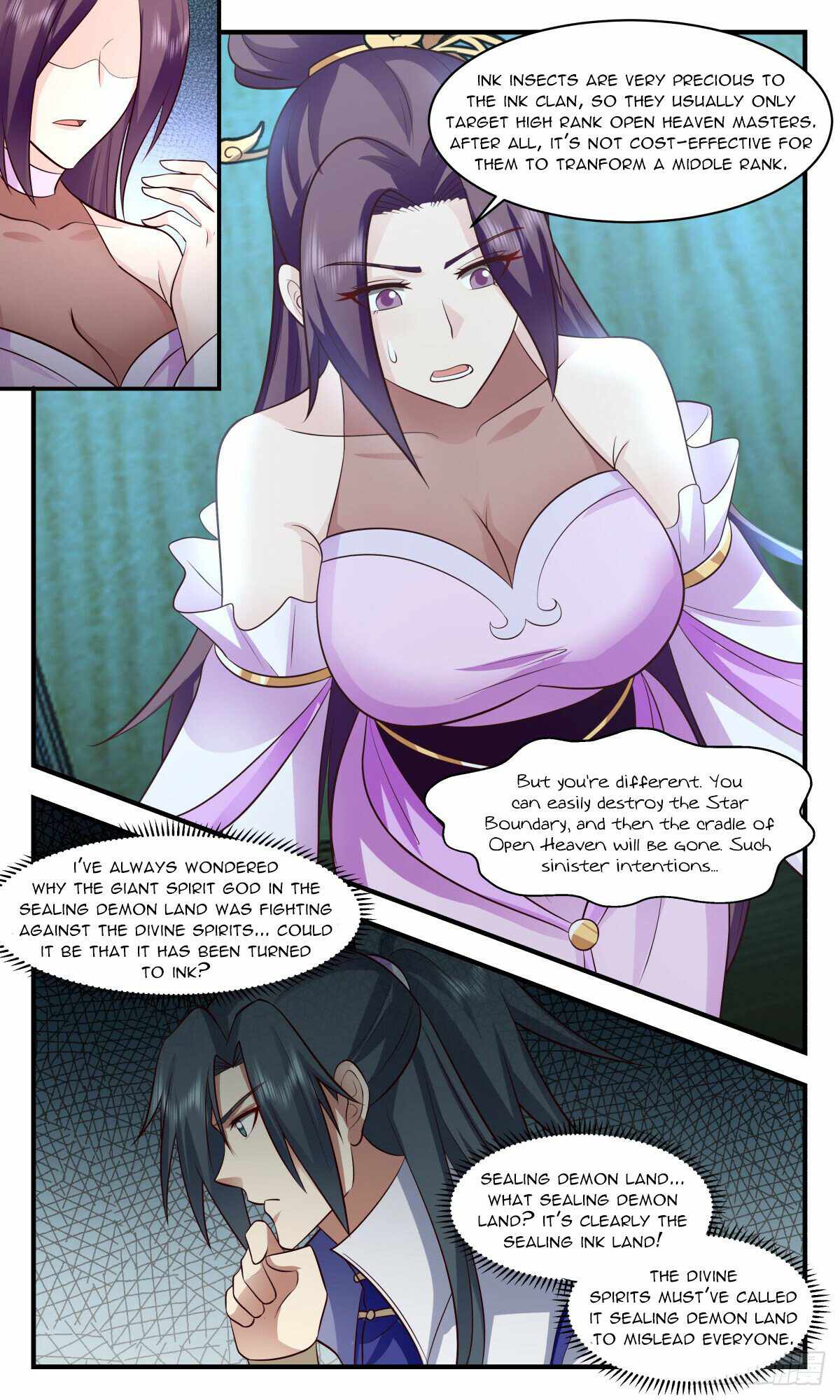 Martial Peak Chapter 2942-eng-li - Page 5