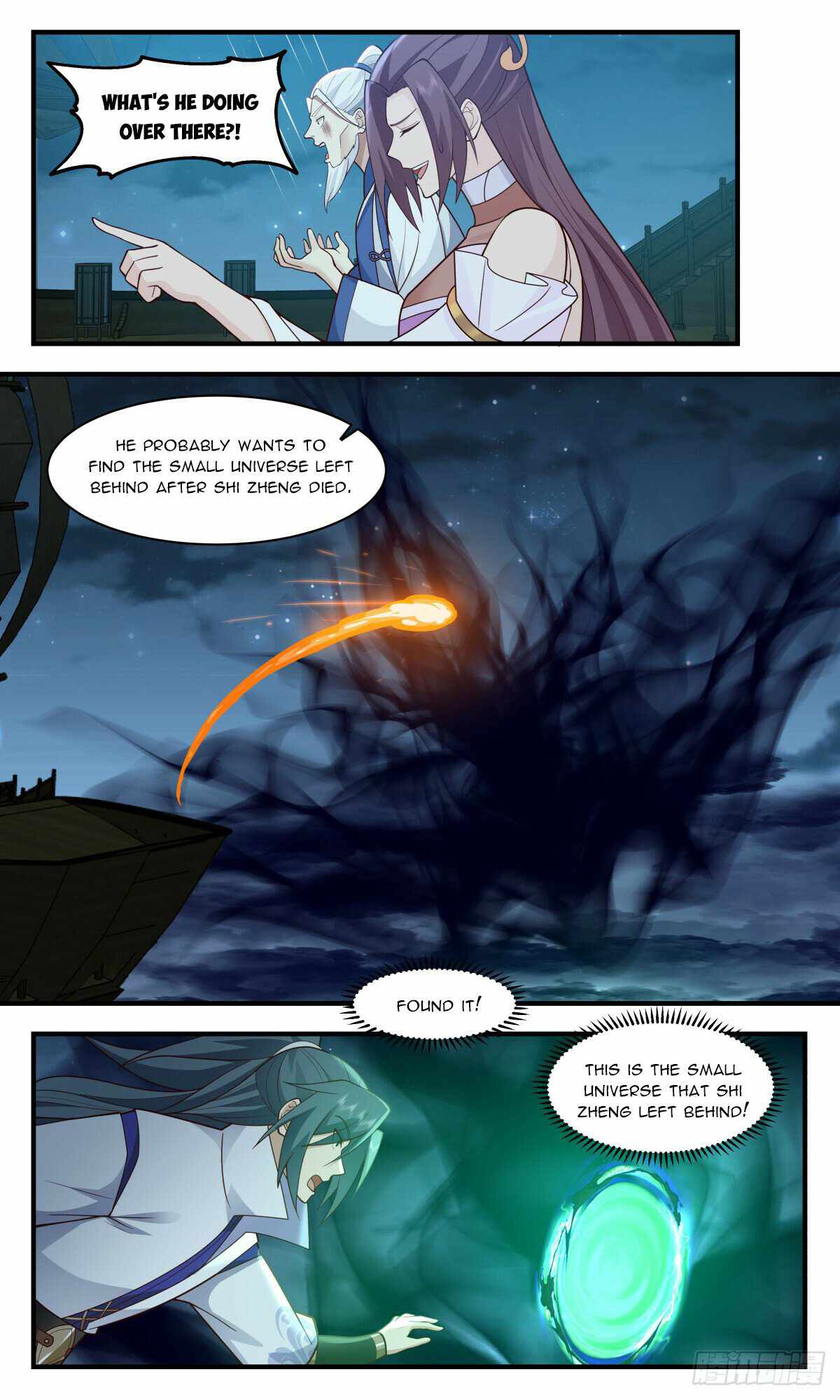 Martial Peak Chapter 2943-eng-li - Page 1