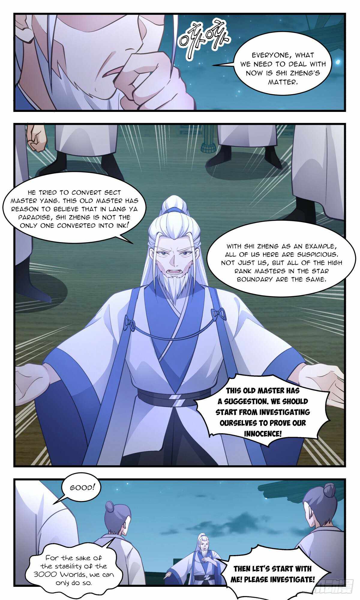 Martial Peak Chapter 2942-eng-li - Page 9