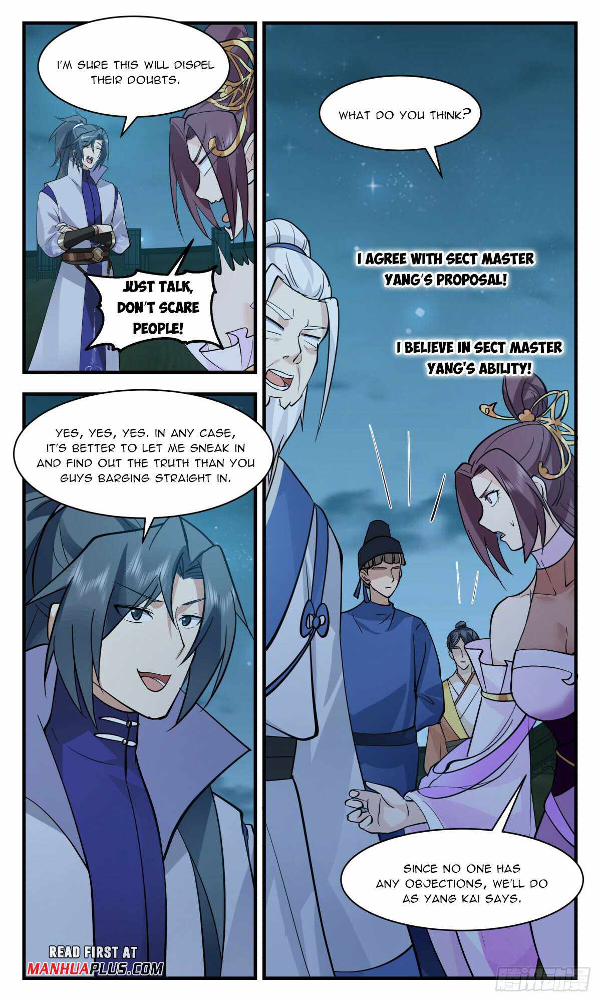 Martial Peak Chapter 2943-eng-li - Page 10