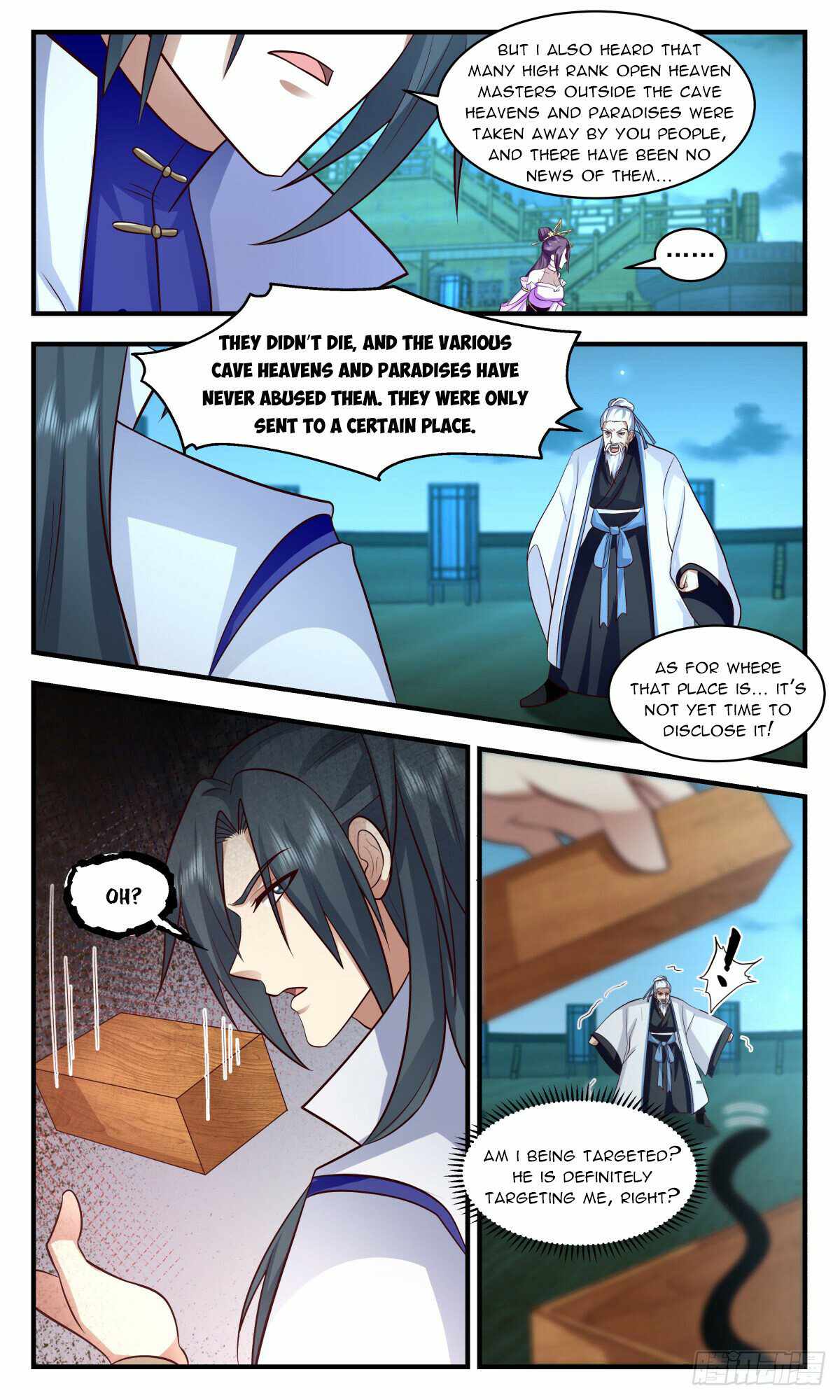 Martial Peak Chapter 2942-eng-li - Page 7