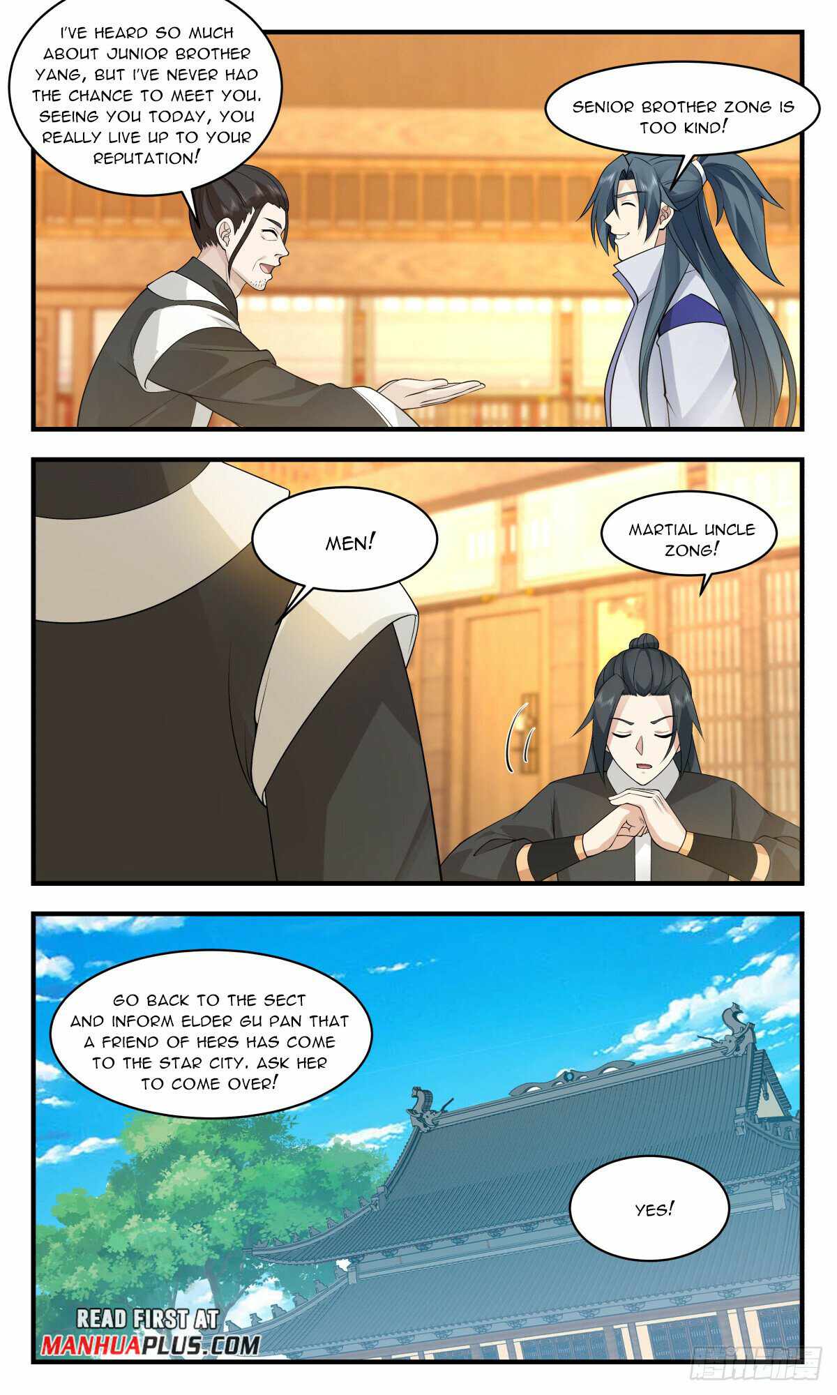 Martial Peak Chapter 2944-eng-li - Page 4