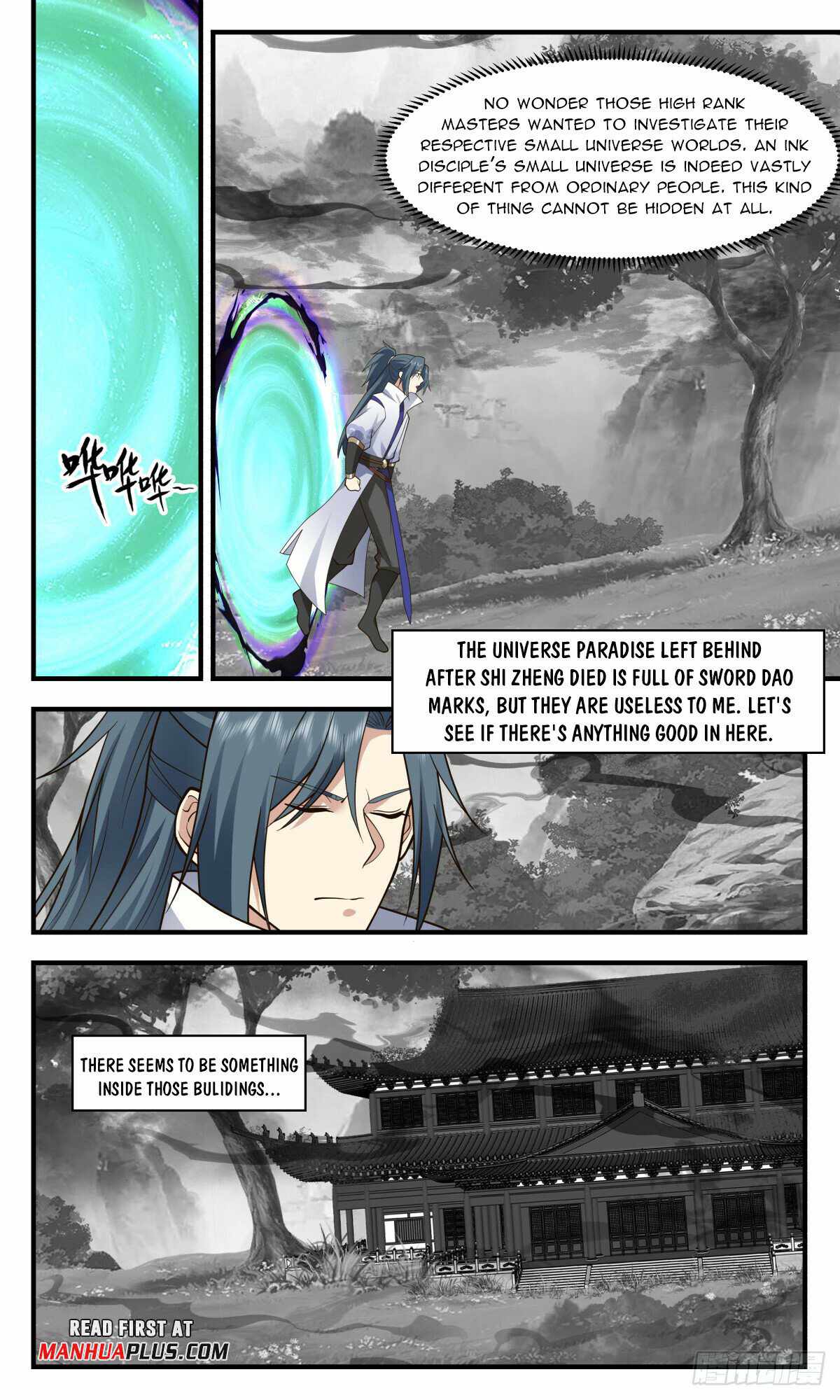 Martial Peak Chapter 2943-eng-li - Page 2