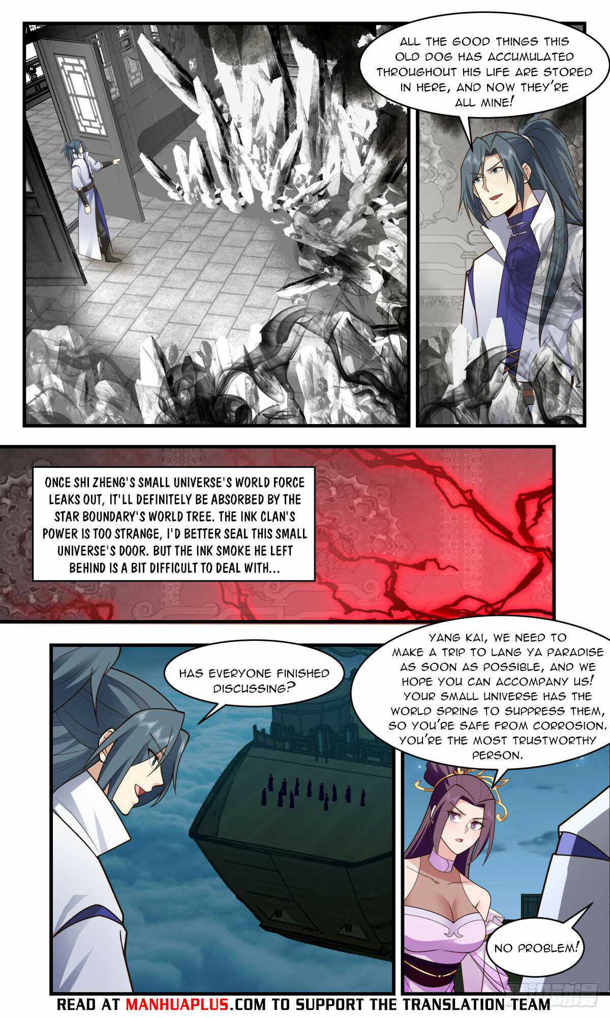 Martial Peak Chapter 2943-eng-li - Page 3