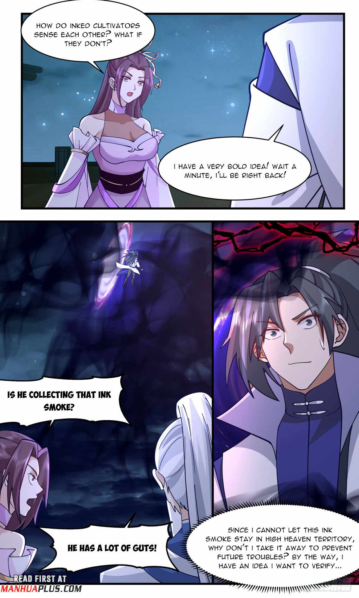 Martial Peak Chapter 2943-eng-li - Page 6