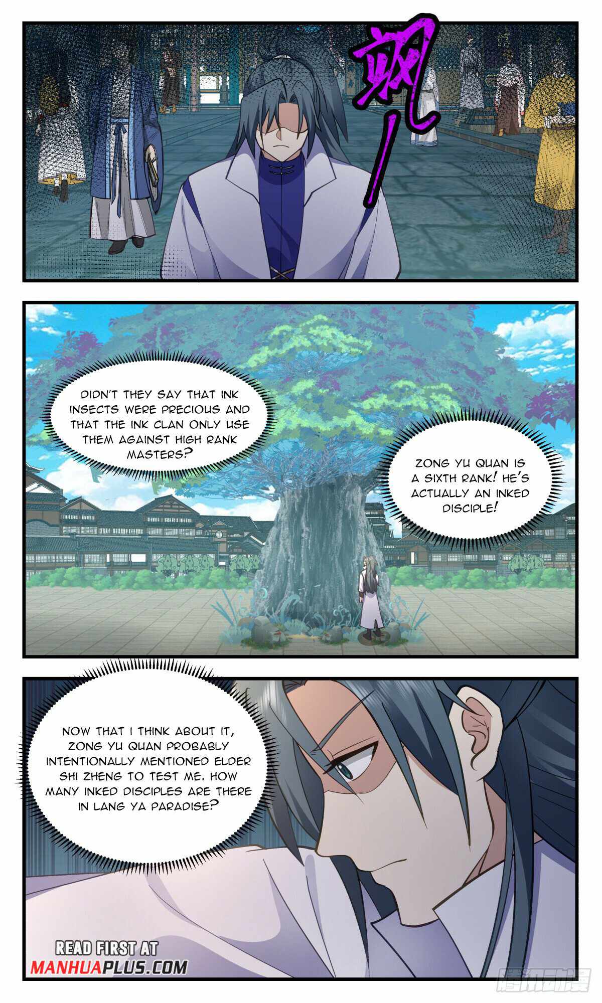 Martial Peak Chapter 2944-eng-li - Page 8