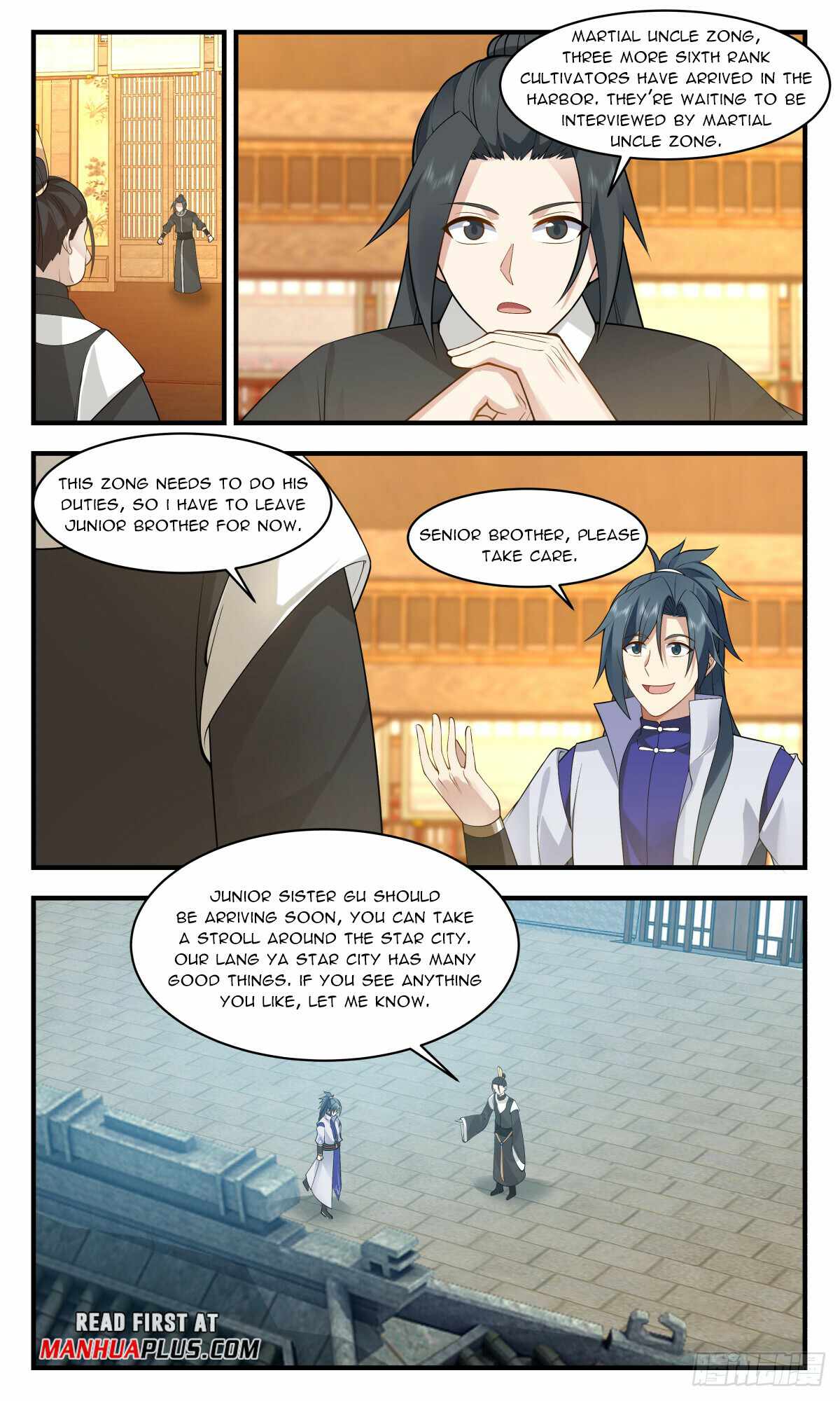 Martial Peak Chapter 2944-eng-li - Page 6