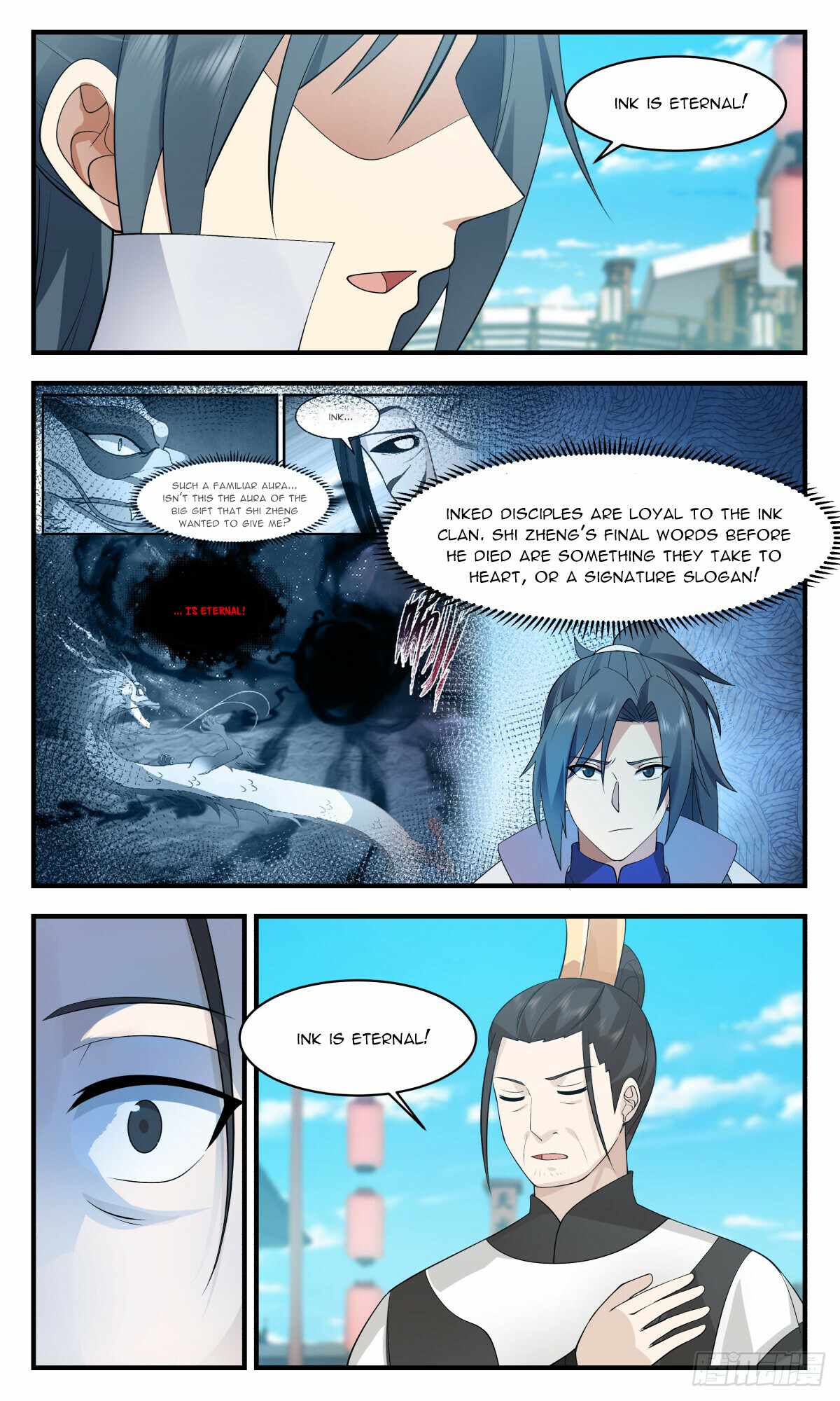 Martial Peak Chapter 2944-eng-li - Page 7