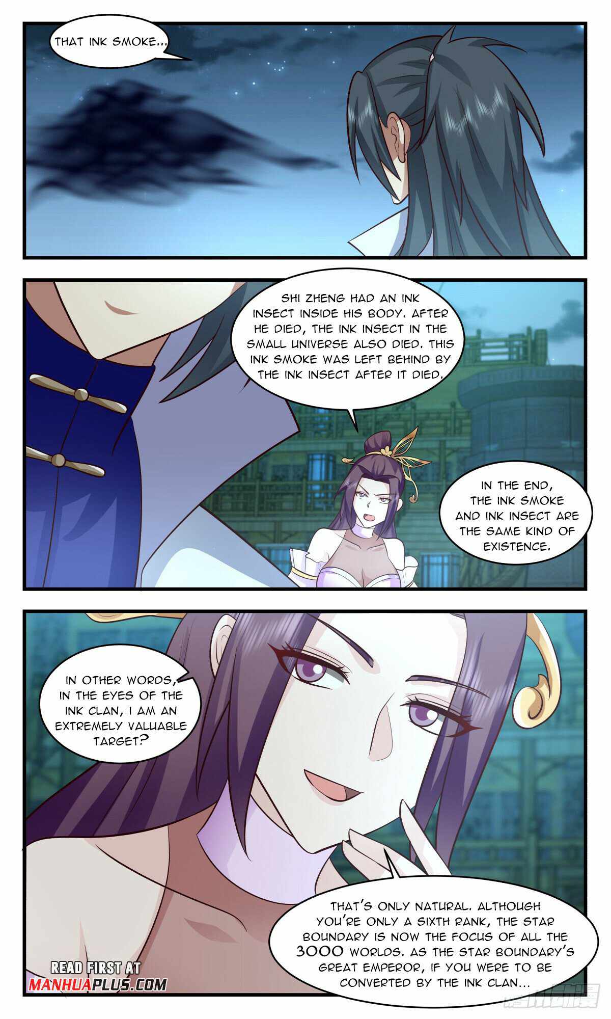 Martial Peak Chapter 2942-eng-li - Page 4