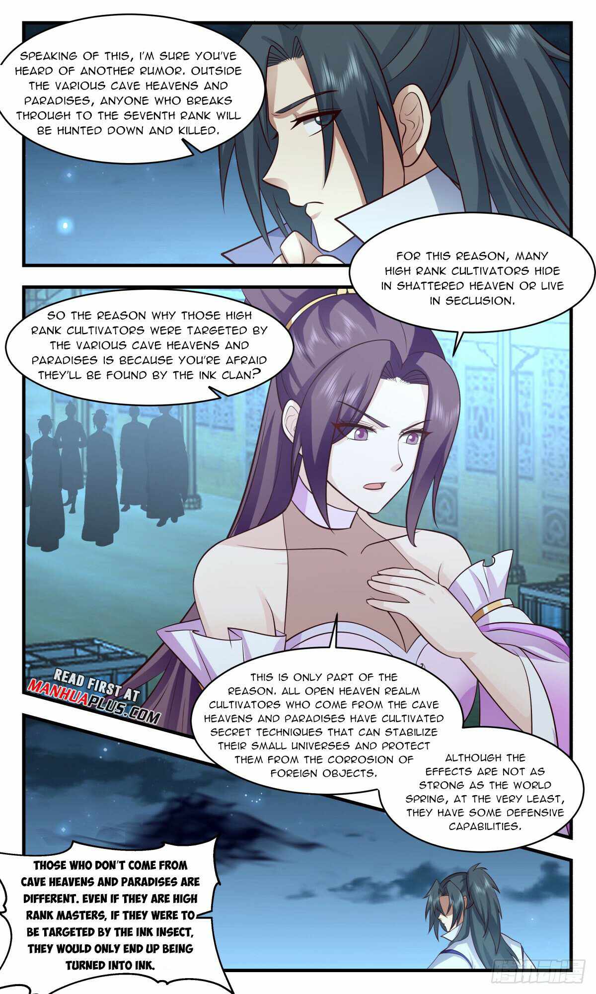 Martial Peak Chapter 2942-eng-li - Page 6