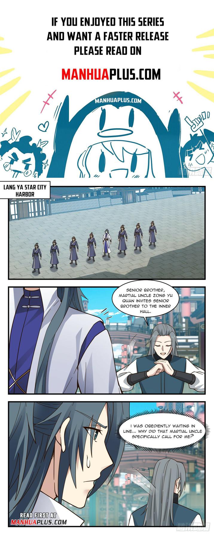 Martial Peak Chapter 2944-eng-li - Page 0