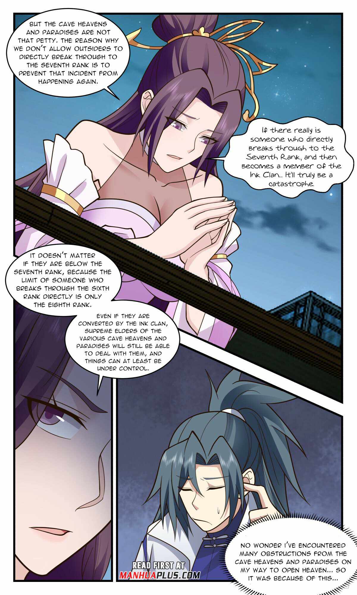 Martial Peak Chapter 2942-eng-li - Page 2