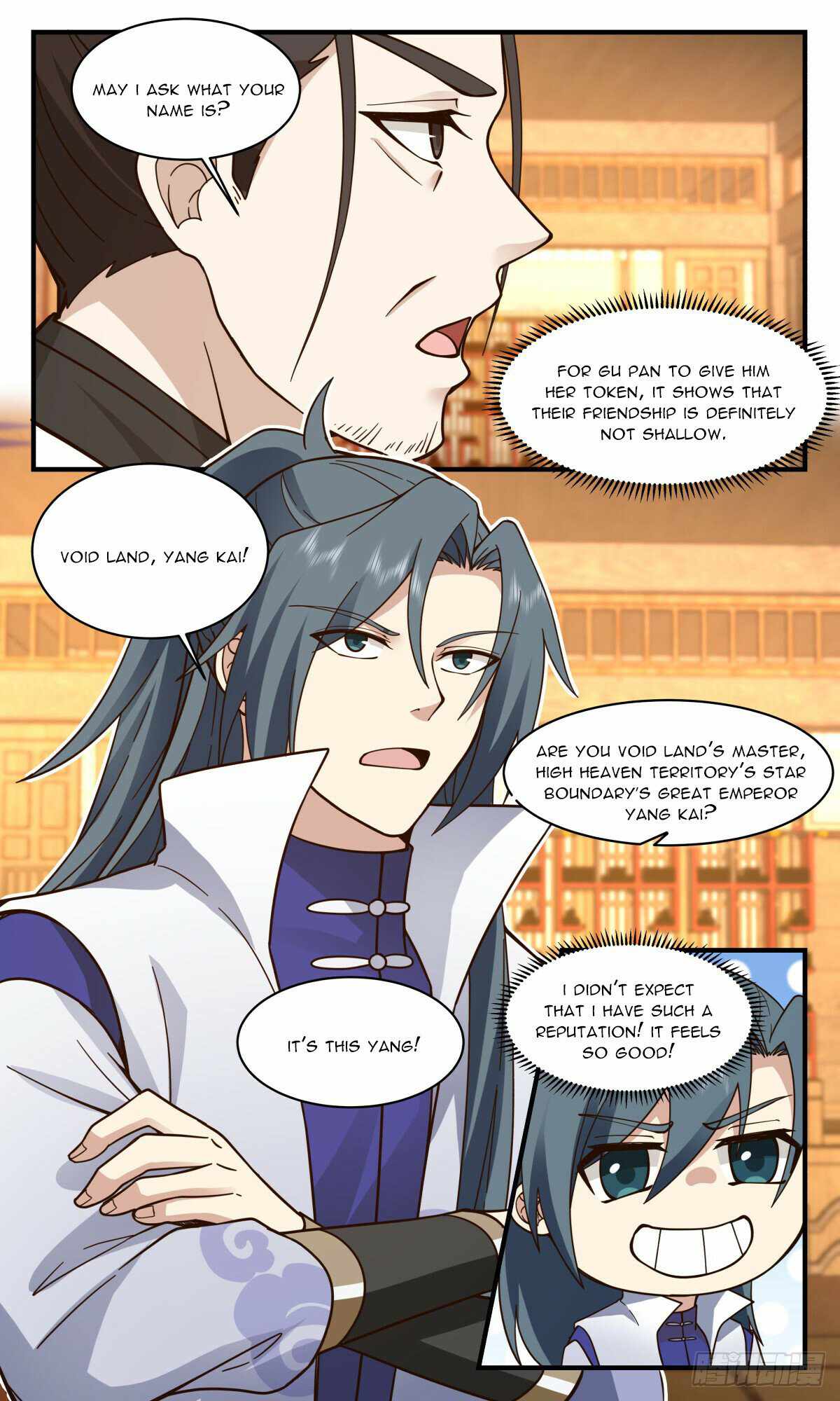 Martial Peak Chapter 2944-eng-li - Page 3