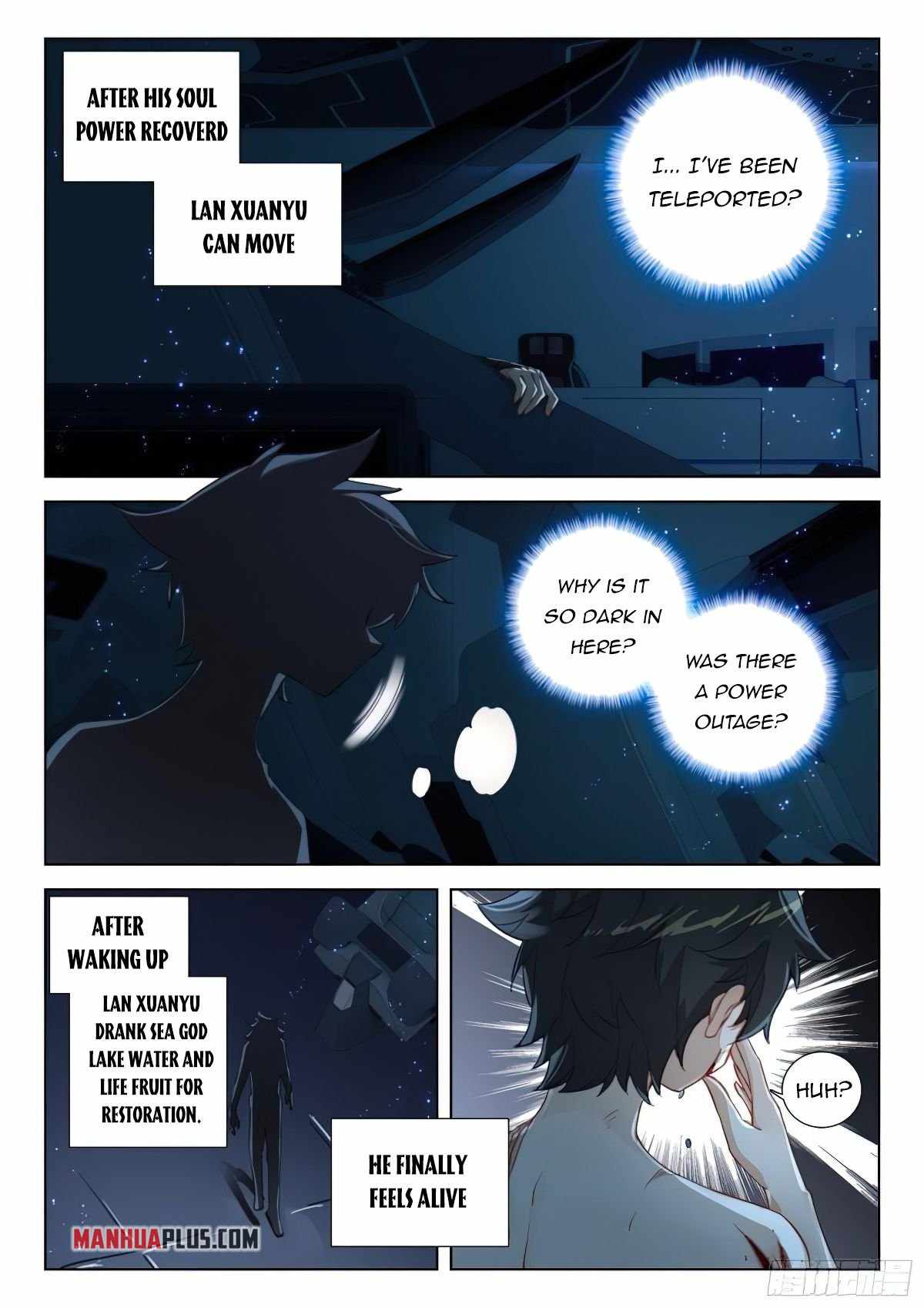 Soul Land IV Chapter 372-5-eng-li - Page 1