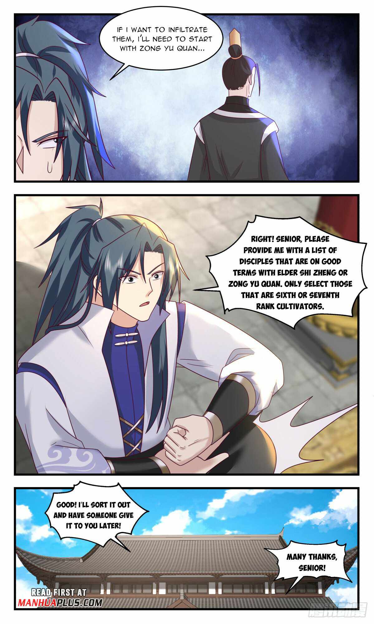 Martial Peak Chapter 2946-eng-li - Page 8