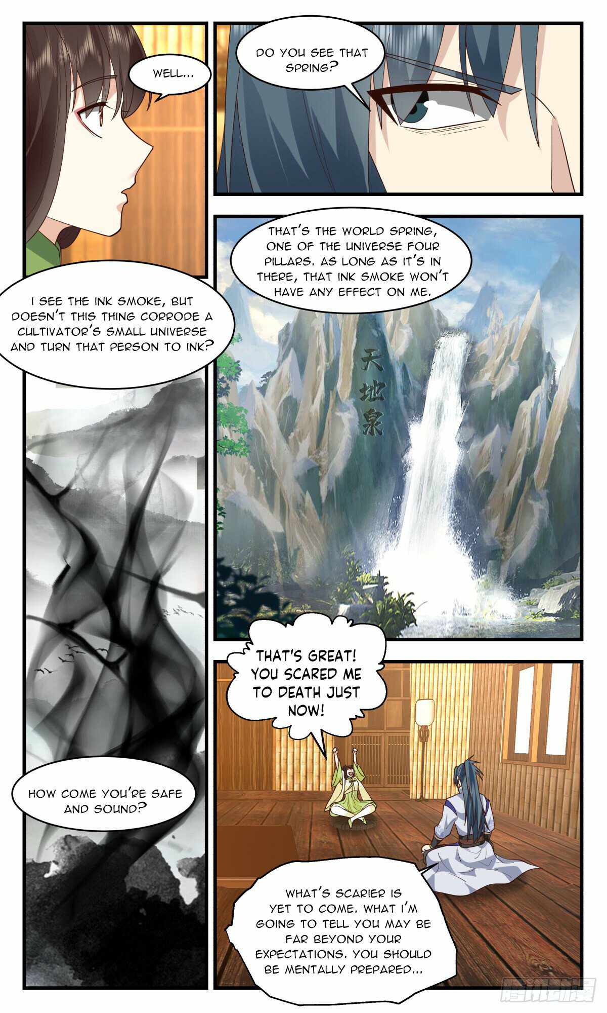 Martial Peak Chapter 2945-eng-li - Page 5