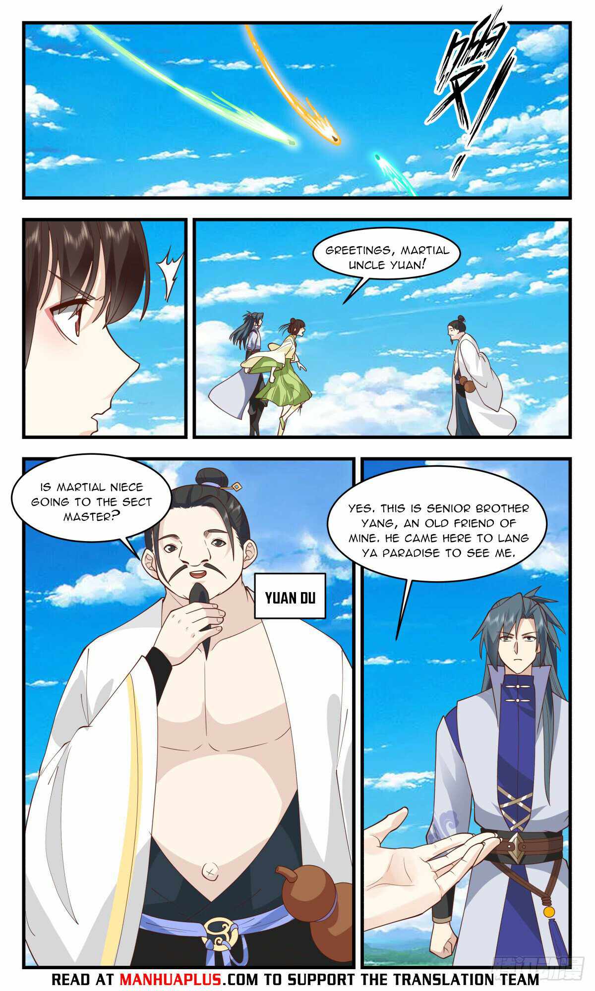 Martial Peak Chapter 2945-eng-li - Page 7