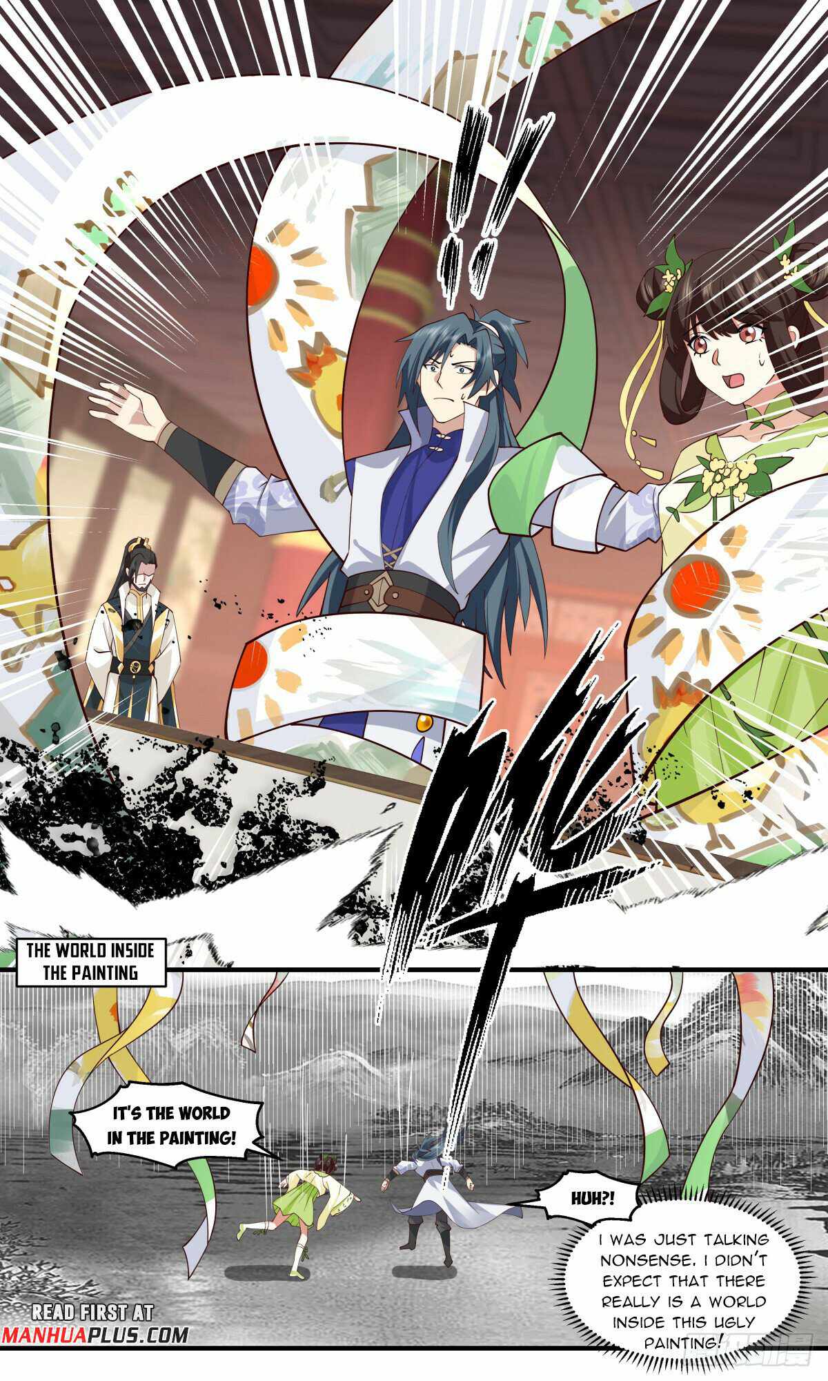 Martial Peak Chapter 2946-eng-li - Page 2