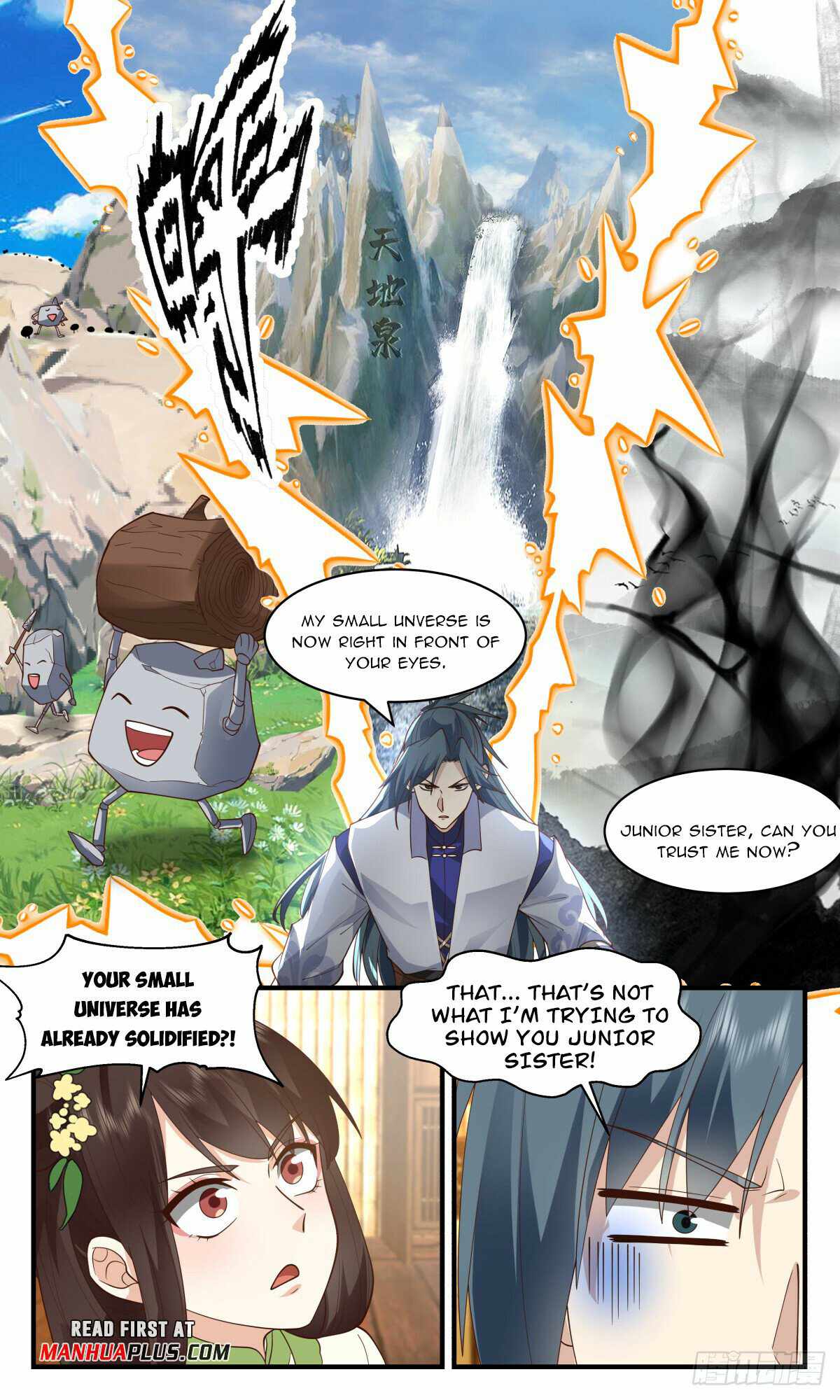 Martial Peak Chapter 2945-eng-li - Page 4