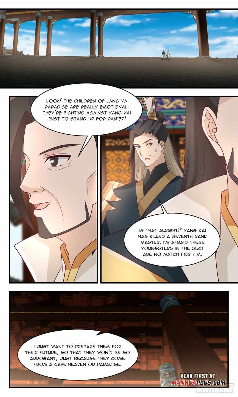 Martial Peak Chapter 2947-eng-li - Page 10