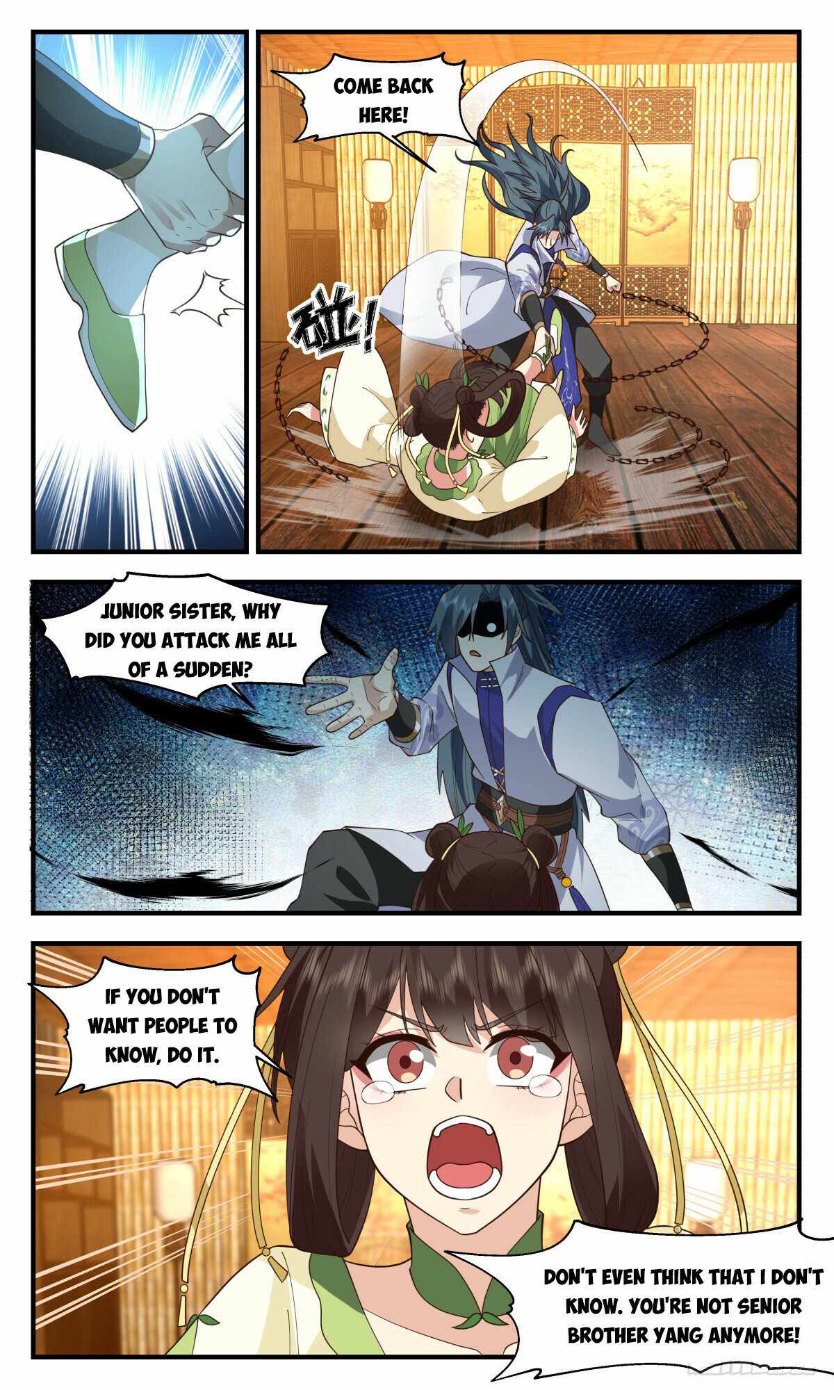 Martial Peak Chapter 2945-eng-li - Page 1