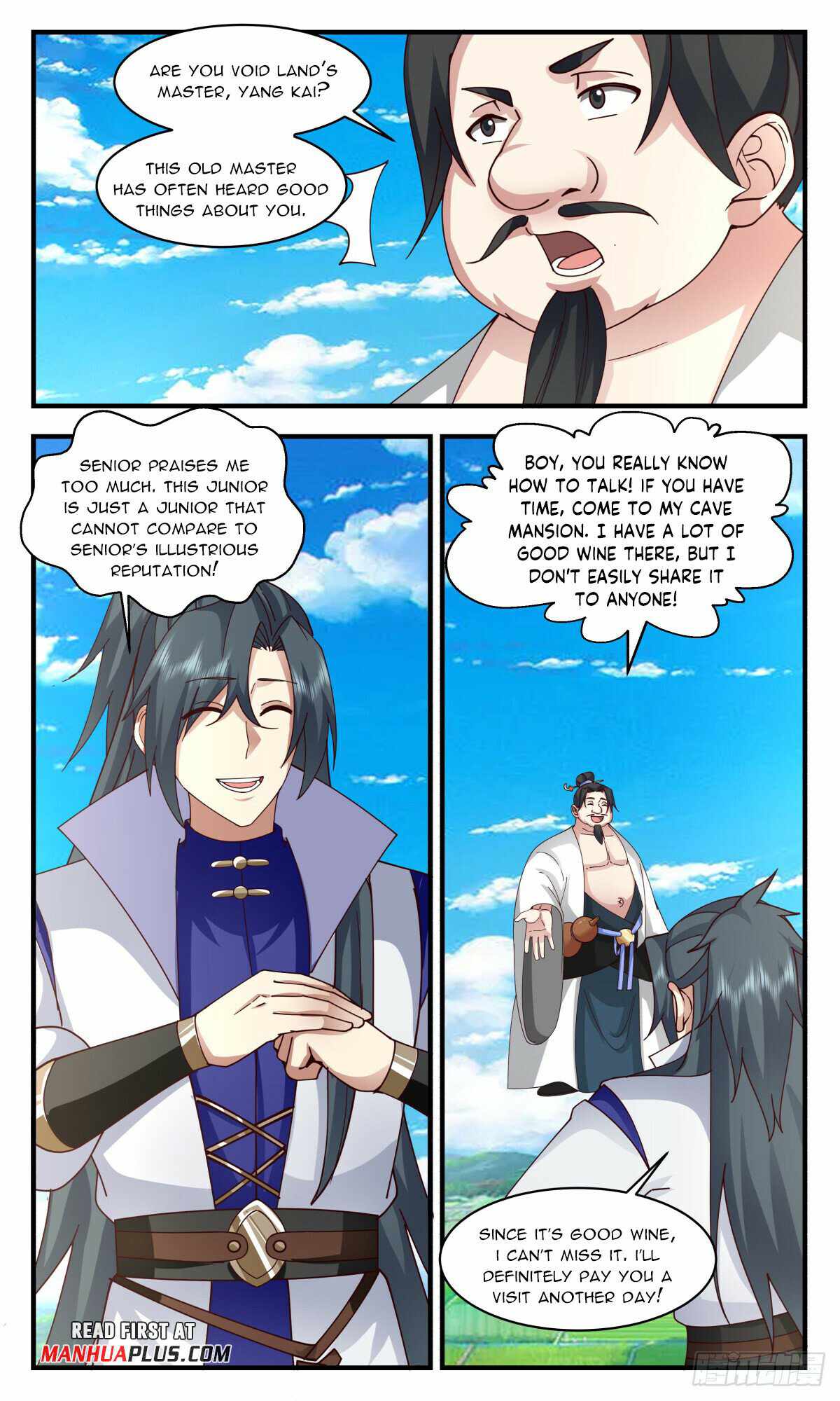 Martial Peak Chapter 2945-eng-li - Page 8