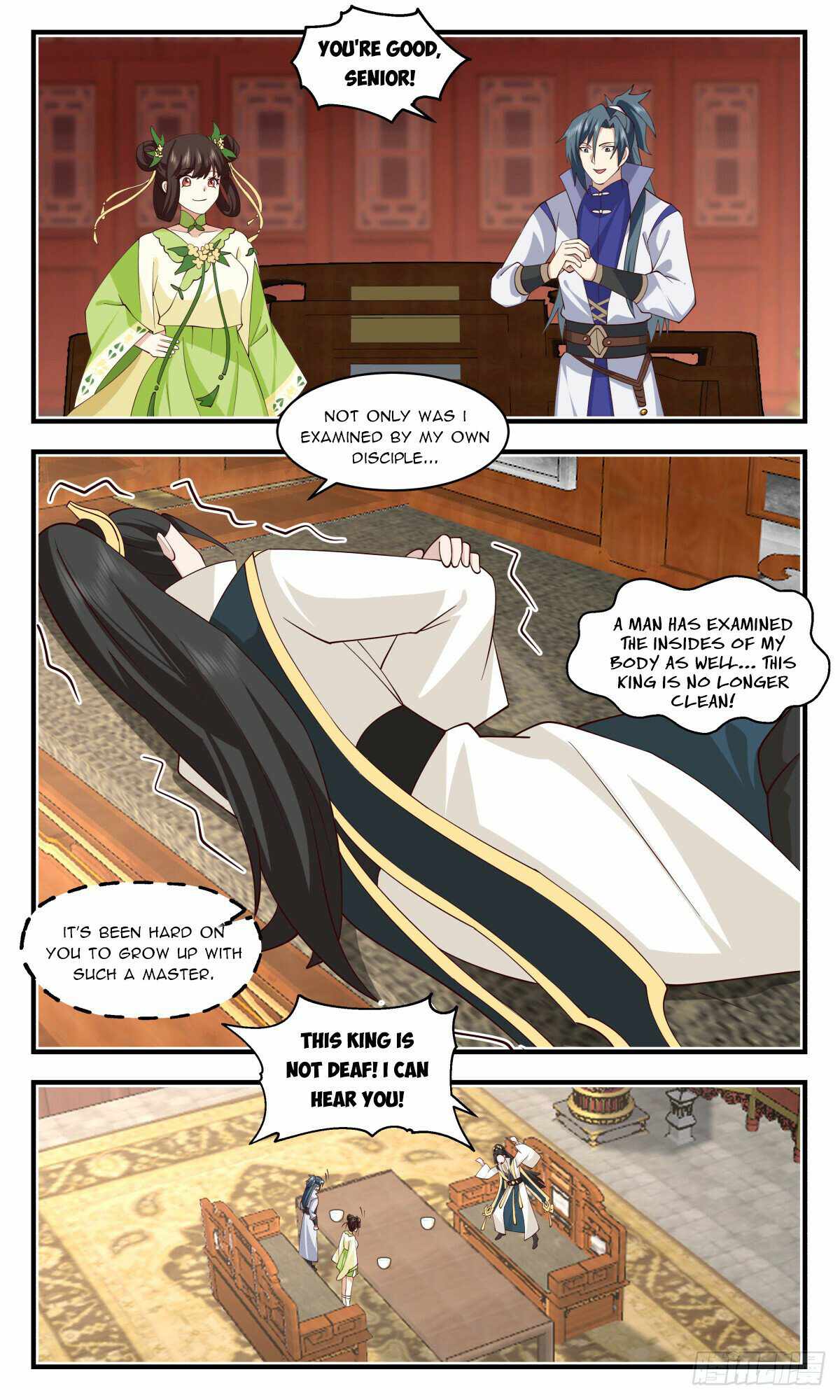 Martial Peak Chapter 2946-eng-li - Page 5