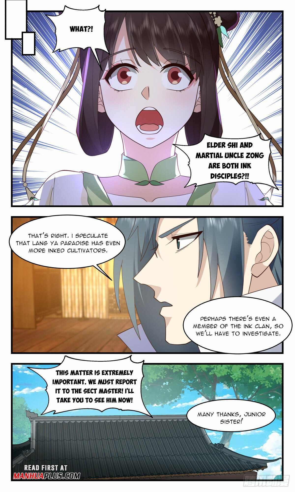 Martial Peak Chapter 2945-eng-li - Page 6