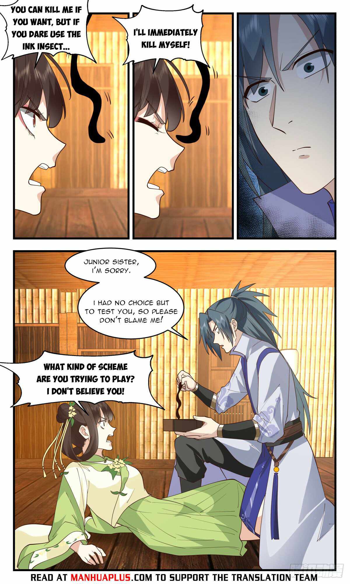 Martial Peak Chapter 2945-eng-li - Page 3