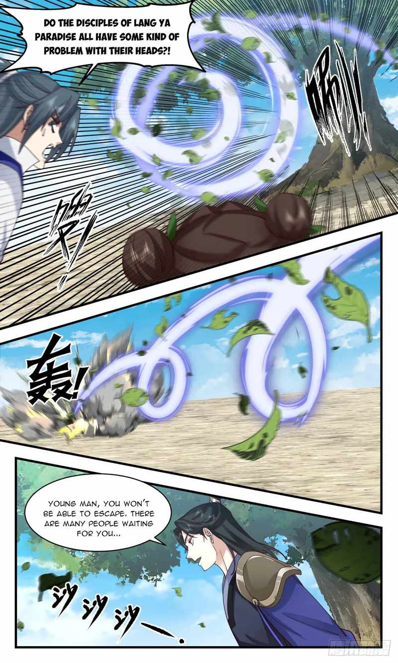 Martial Peak Chapter 2947-eng-li - Page 5