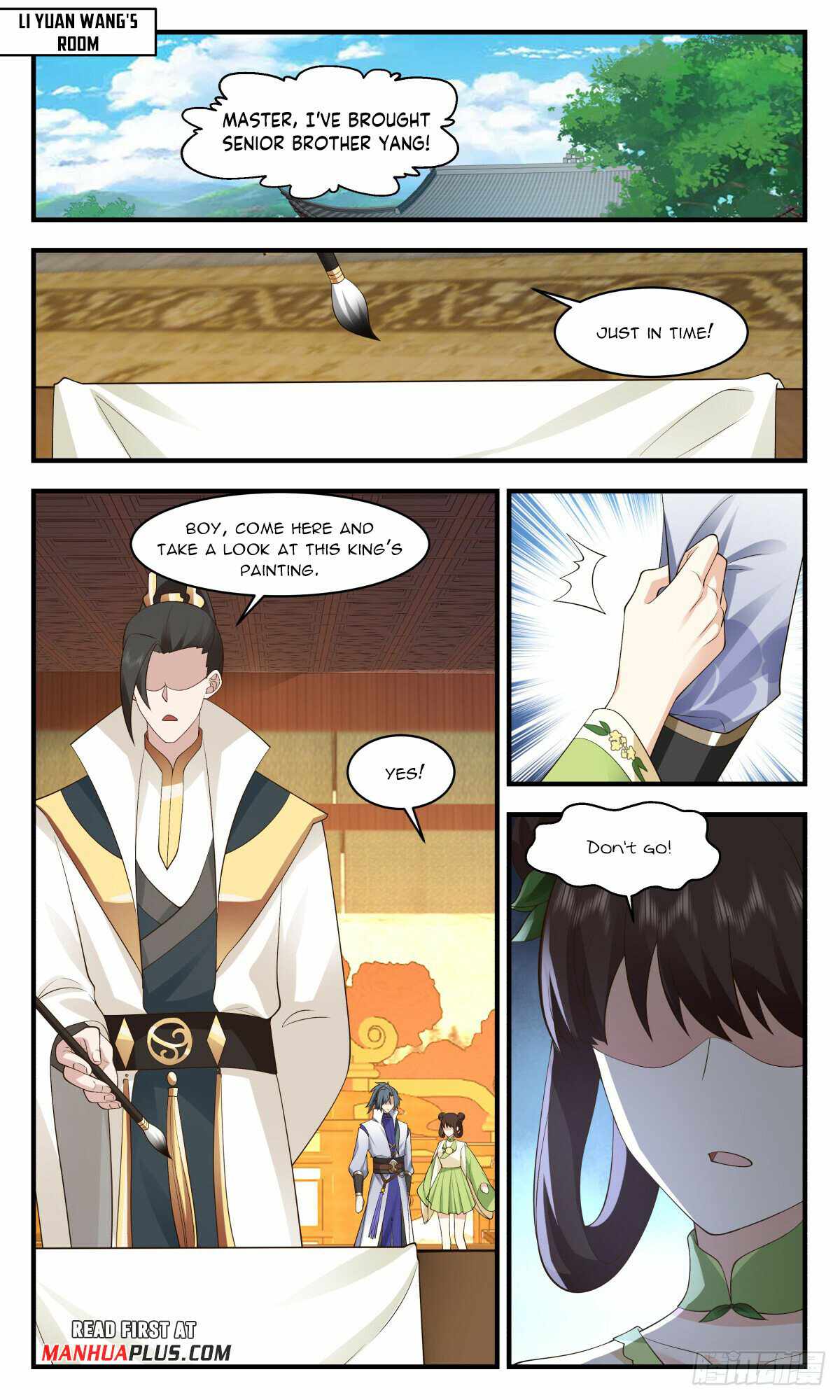 Martial Peak Chapter 2945-eng-li - Page 10