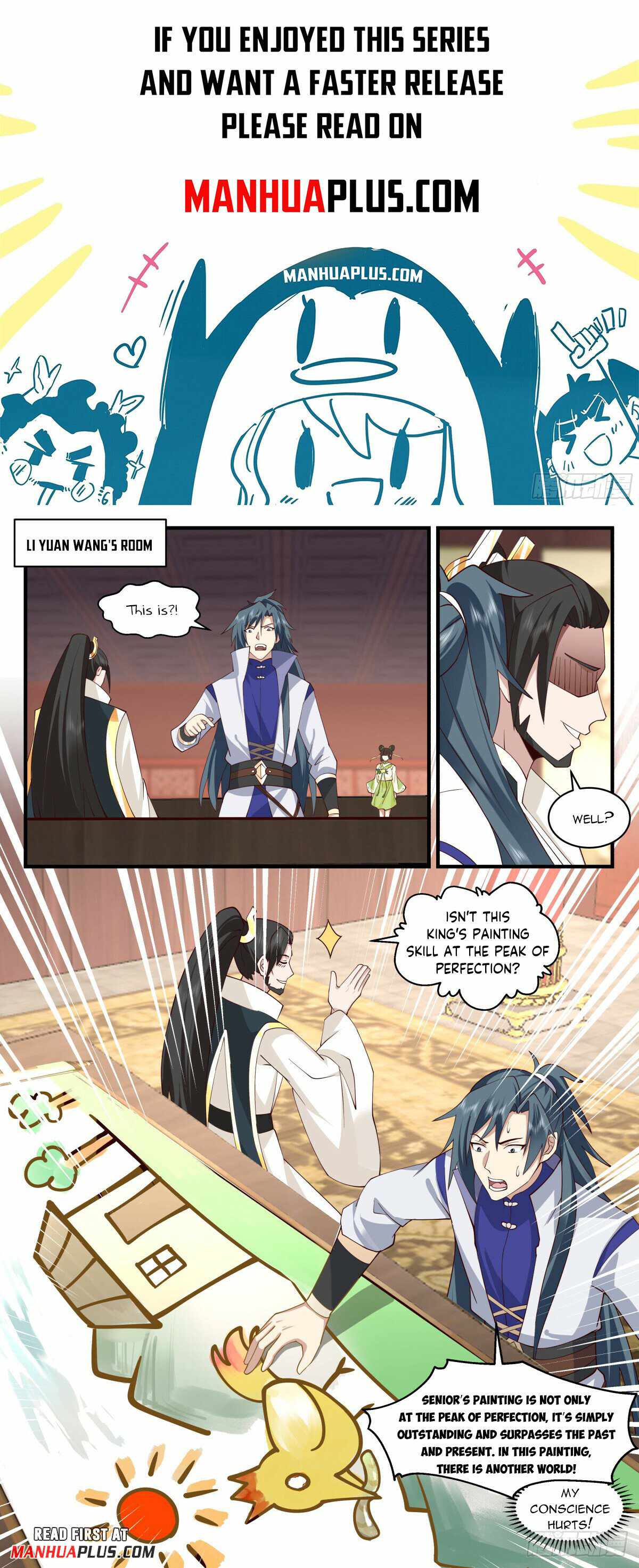 Martial Peak Chapter 2946-eng-li - Page 0