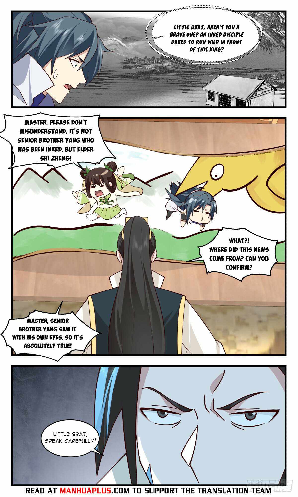 Martial Peak Chapter 2946-eng-li - Page 3