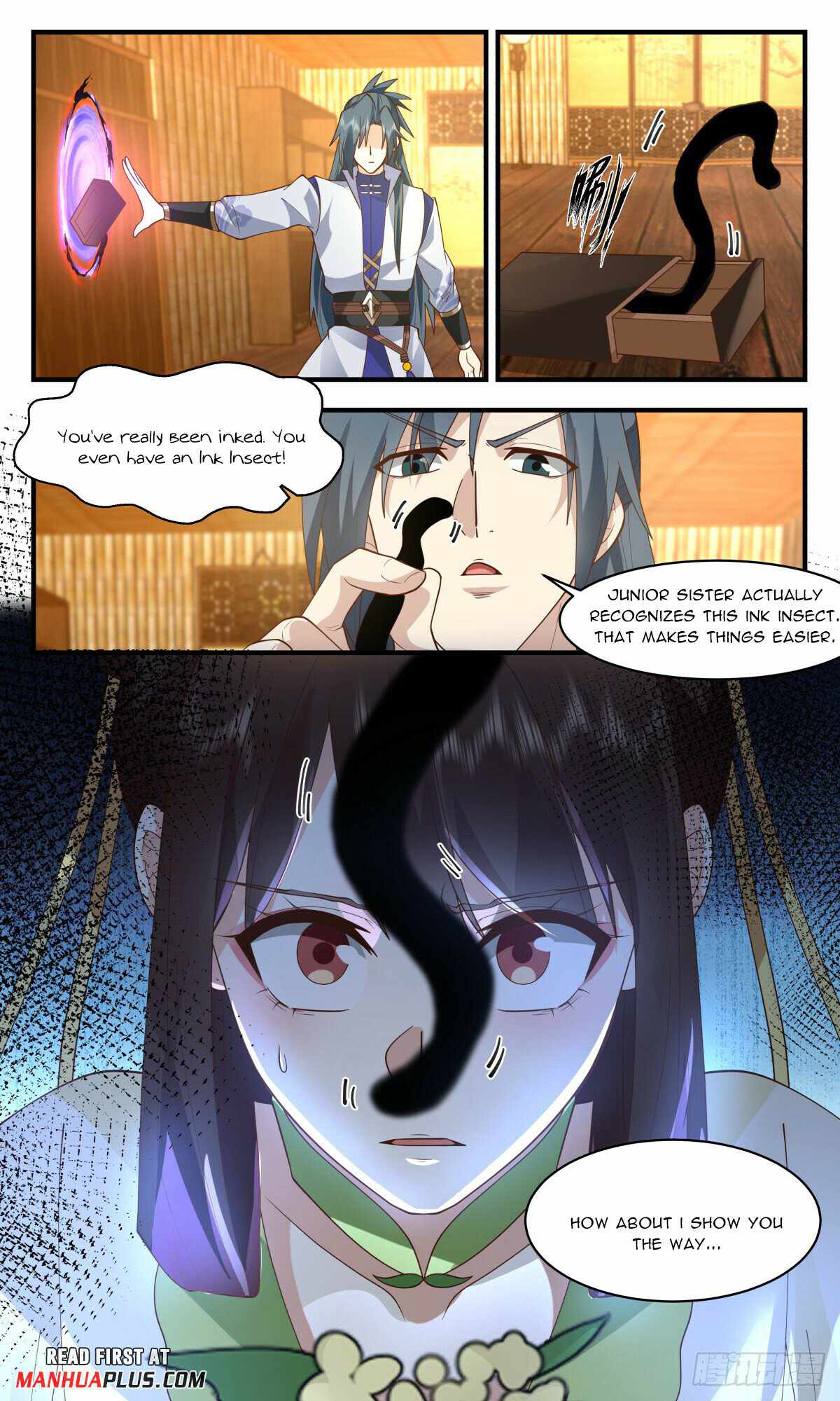 Martial Peak Chapter 2945-eng-li - Page 2