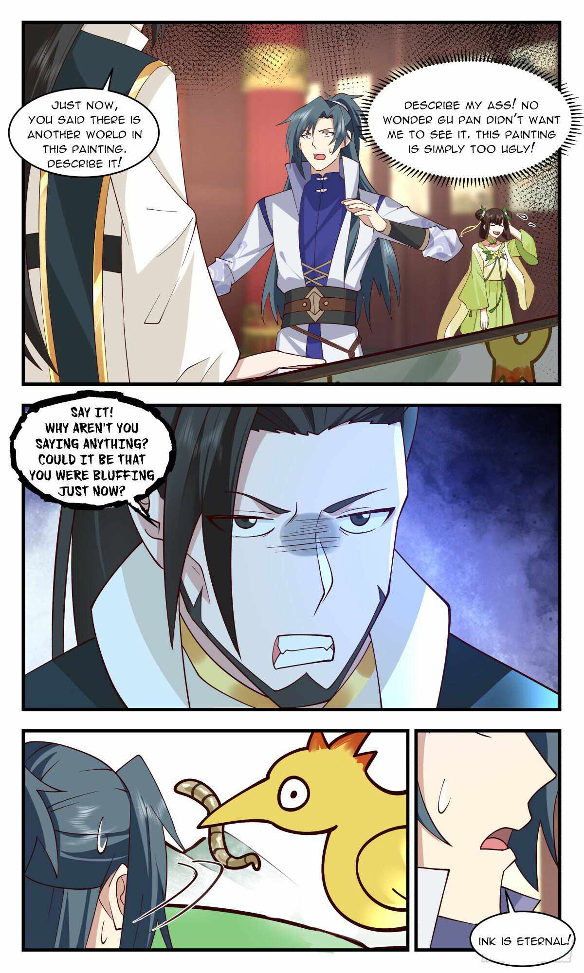 Martial Peak Chapter 2946-eng-li - Page 1