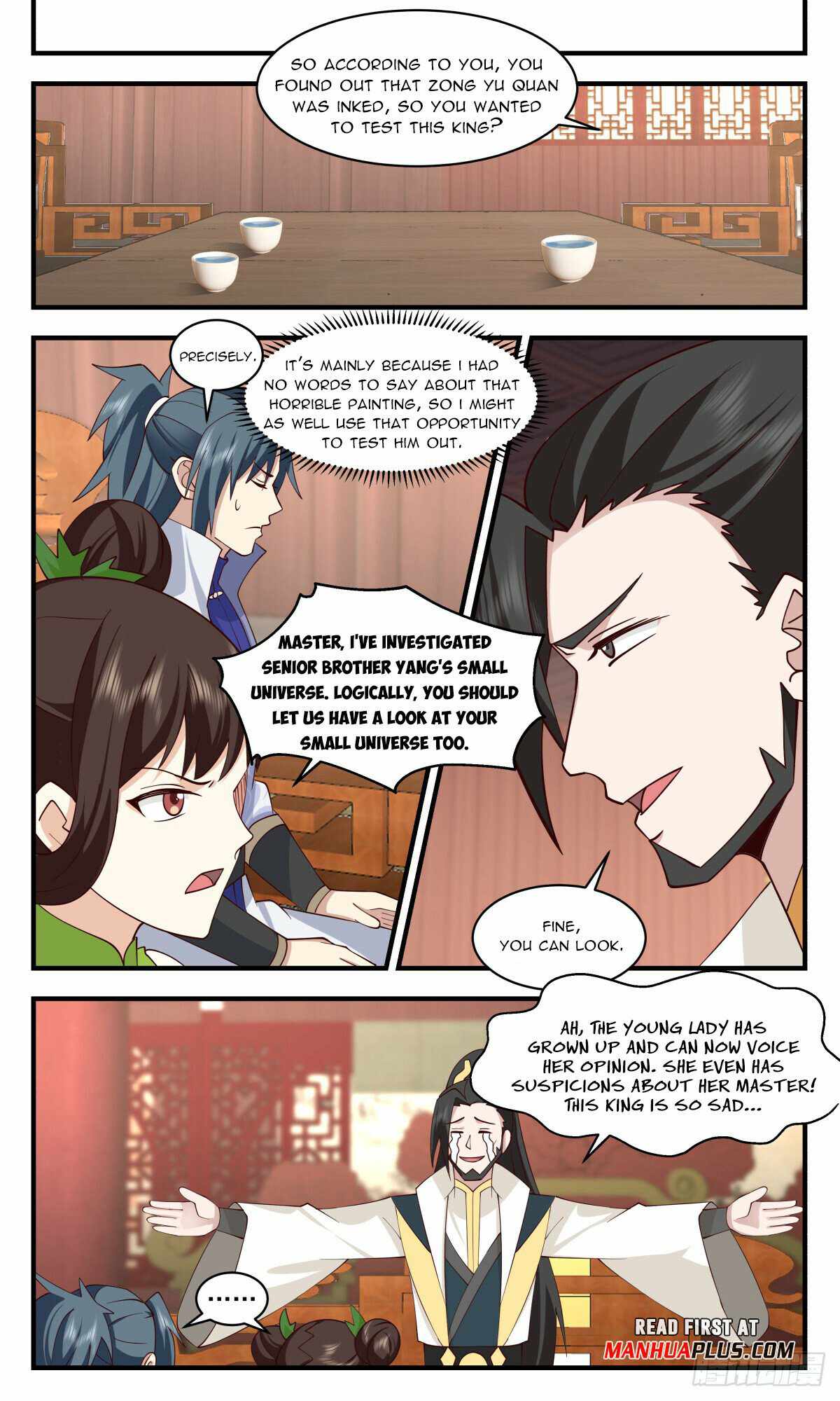 Martial Peak Chapter 2946-eng-li - Page 4