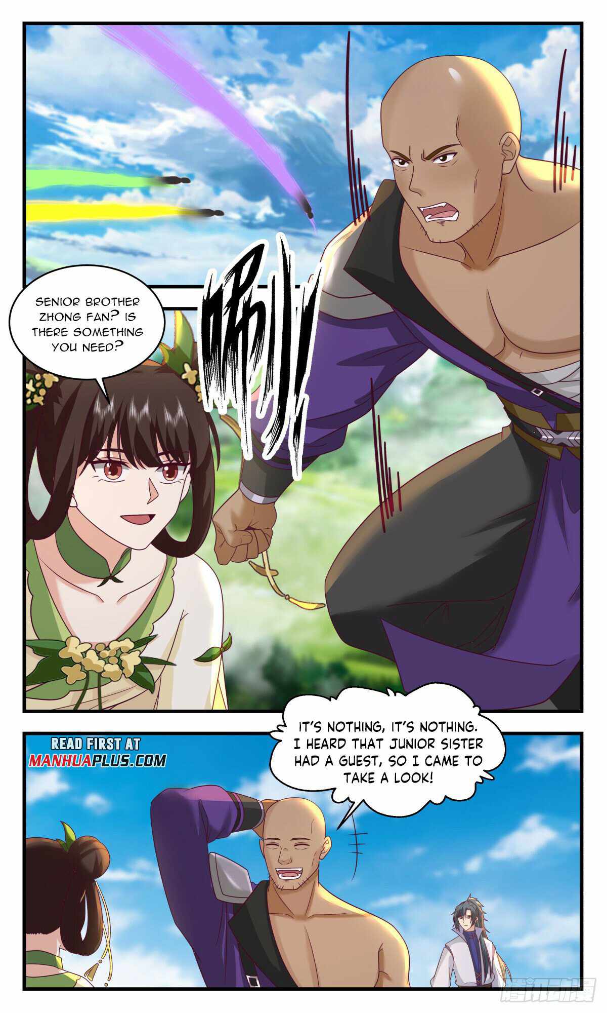 Martial Peak Chapter 2946-eng-li - Page 10