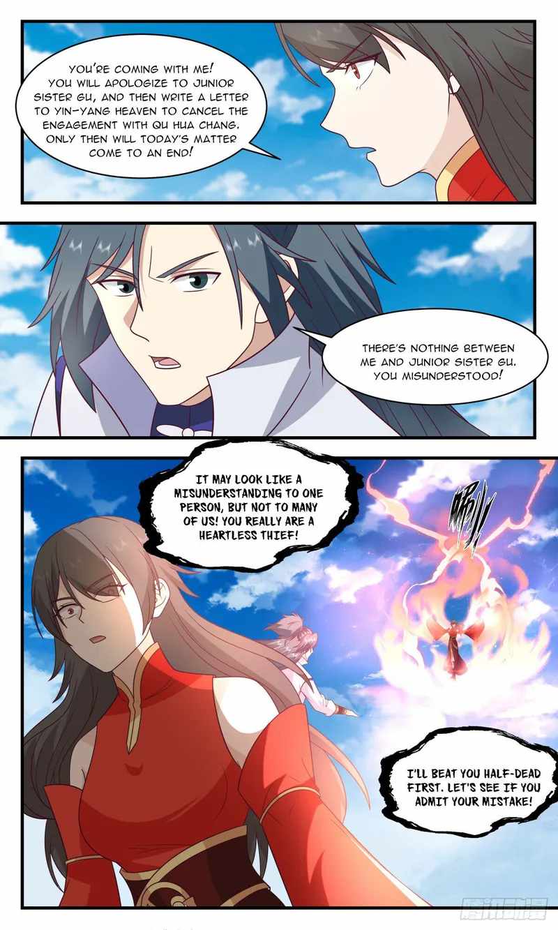 Martial Peak Chapter 2947-eng-li - Page 9