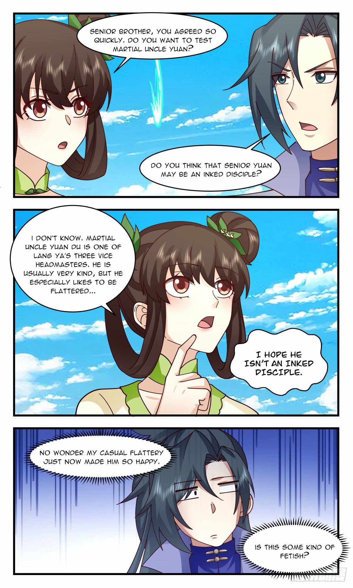 Martial Peak Chapter 2945-eng-li - Page 9