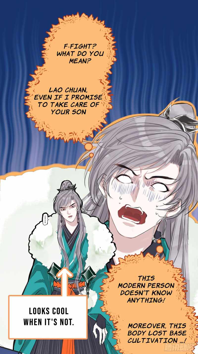 My Son, Quickly Rely On Your Father’s Prestige Chapter 1-eng-li - Page 64