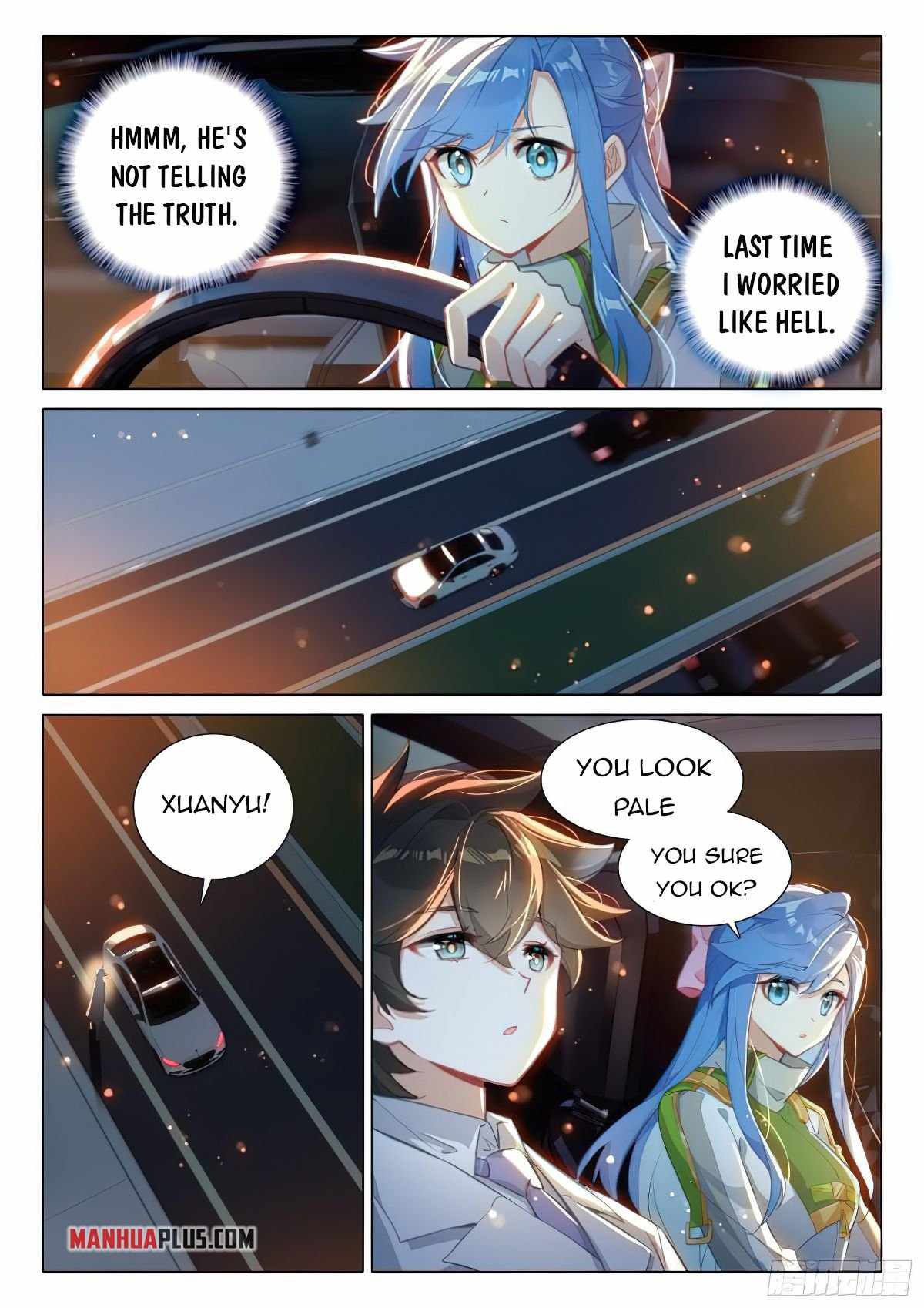Soul Land IV Chapter 373-eng-li - Page 3