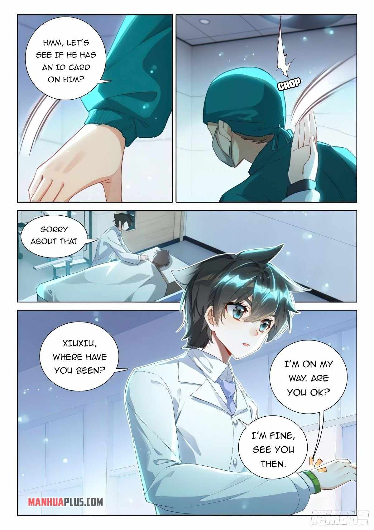 Soul Land IV Chapter 373-eng-li - Page 2