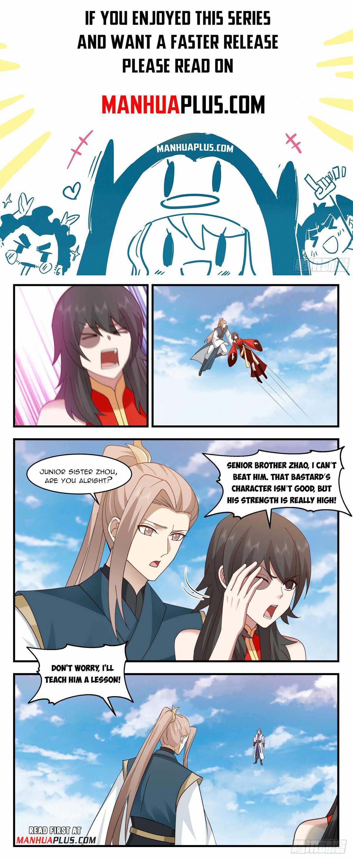 Martial Peak Chapter 2948-eng-li - Page 0