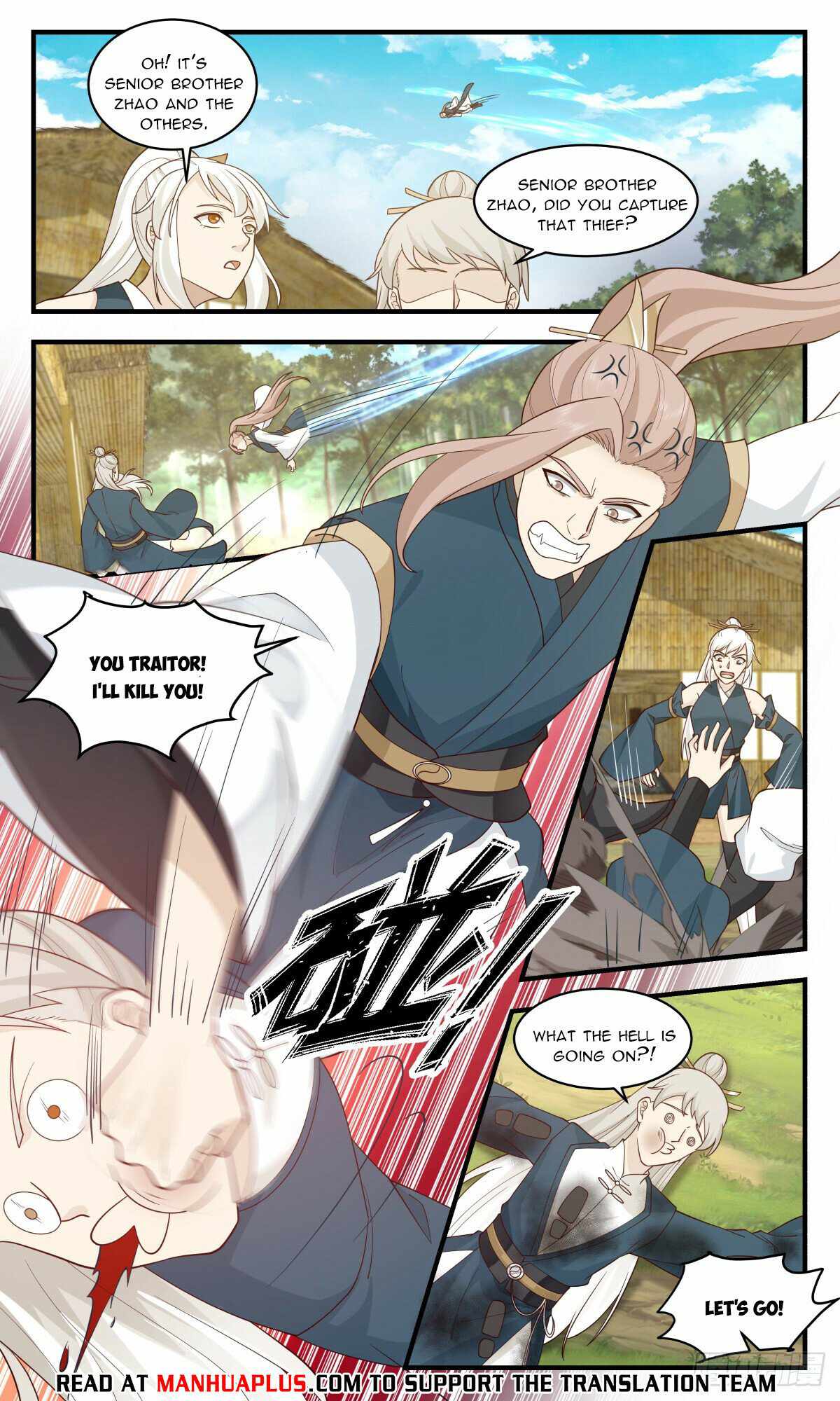 Martial Peak Chapter 2950-eng-li - Page 3