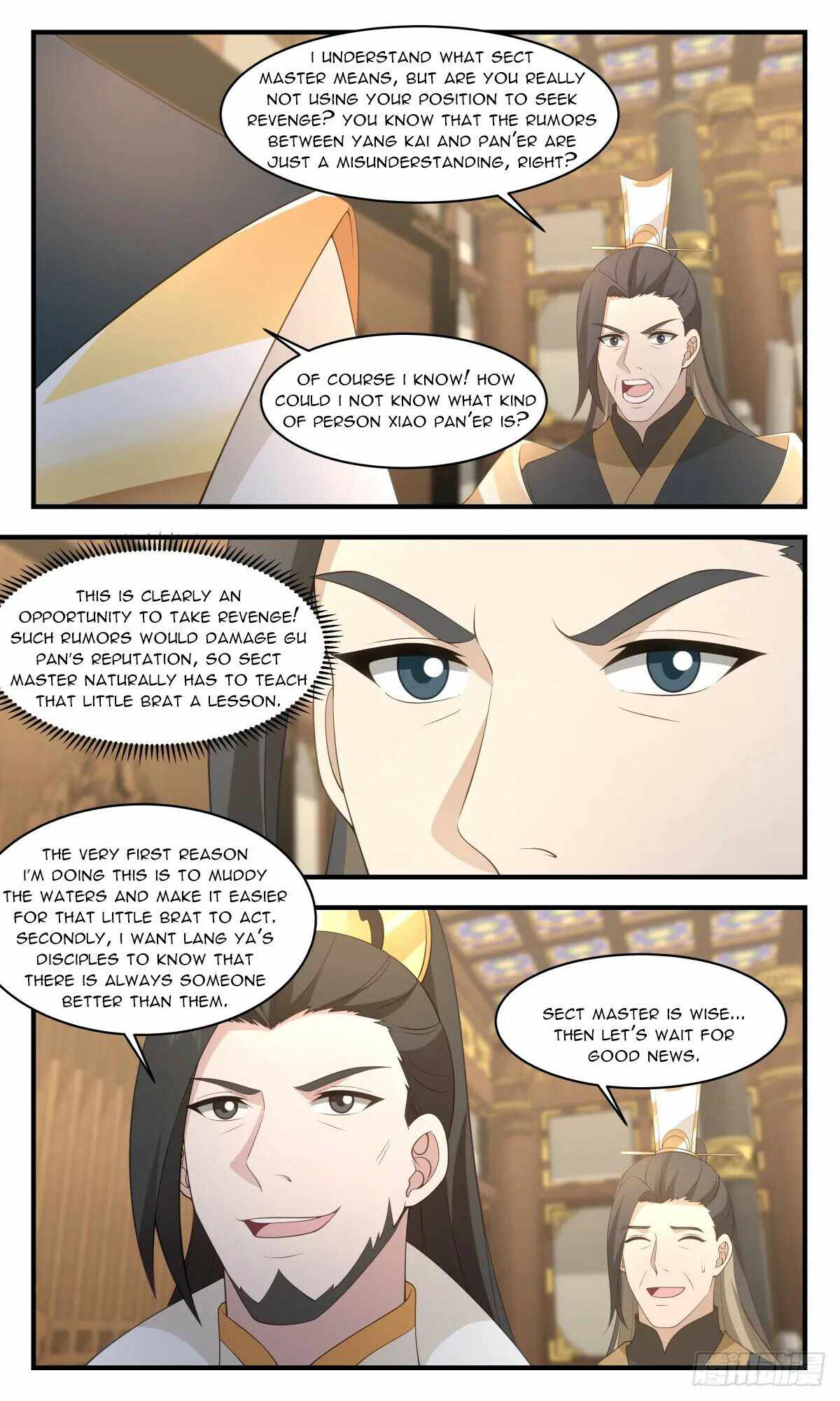 Martial Peak Chapter 2949-eng-li - Page 1
